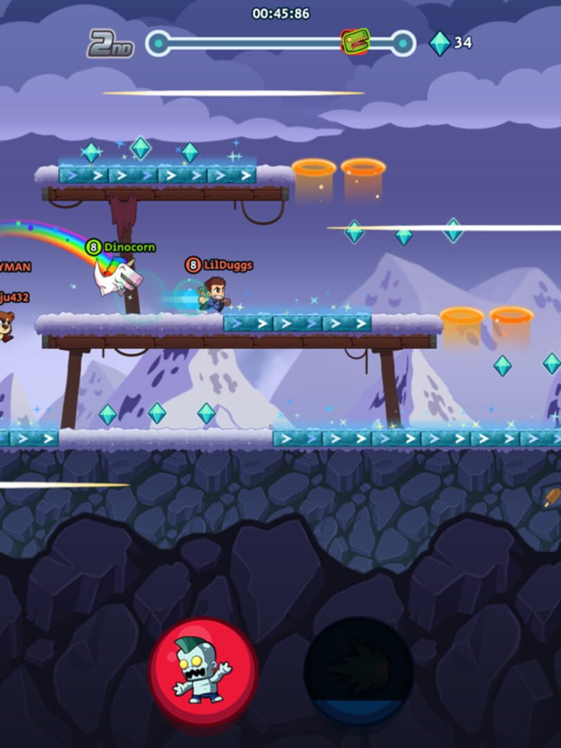 Screenshot for Battle Racing Stars