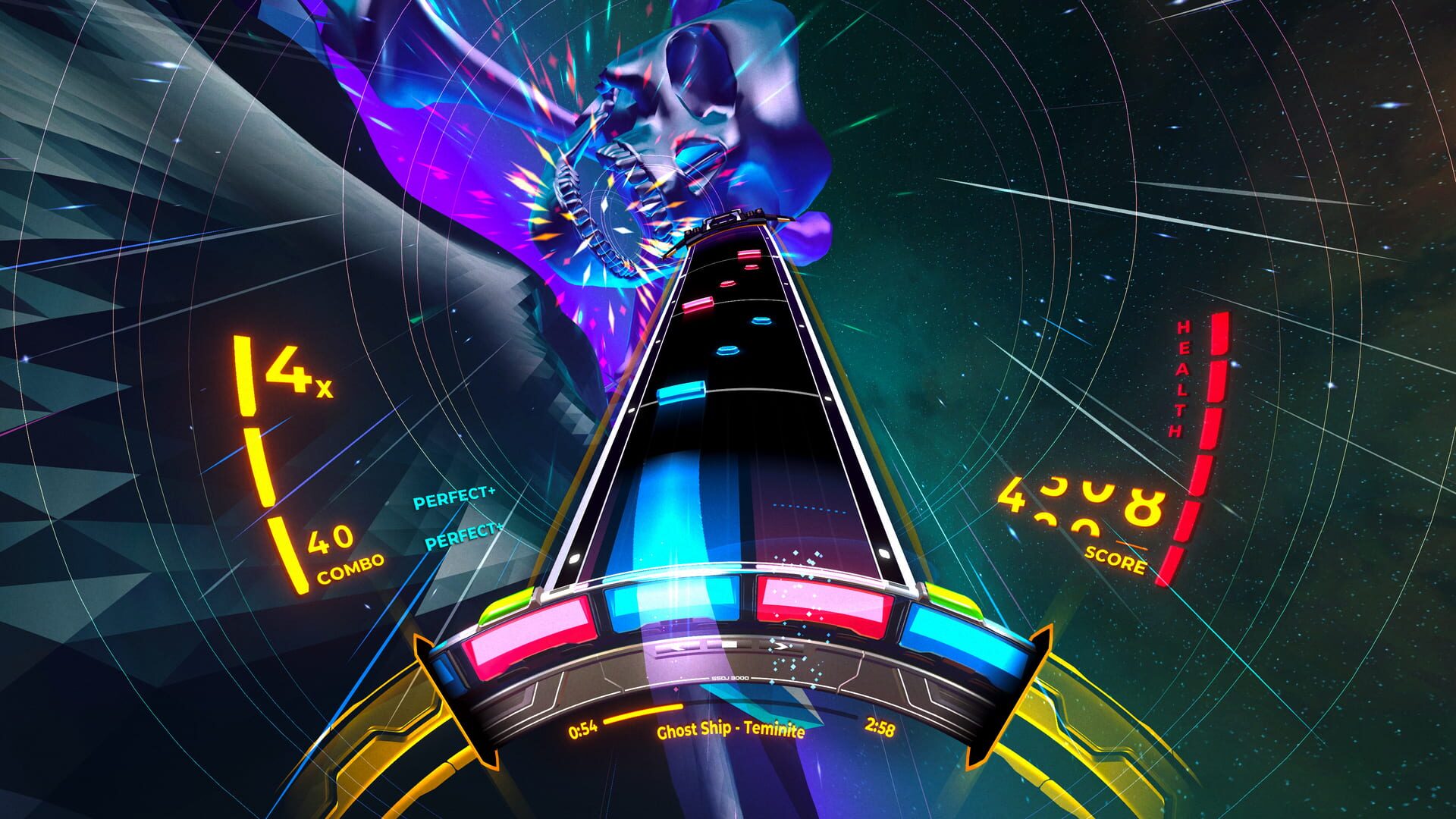 Screenshot for Spin Rhythm XD