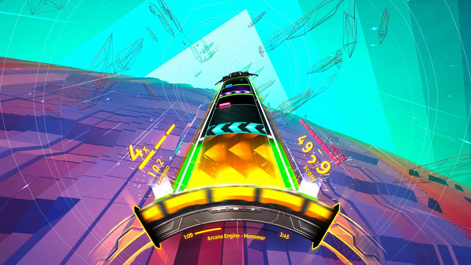 Screenshot for Spin Rhythm XD