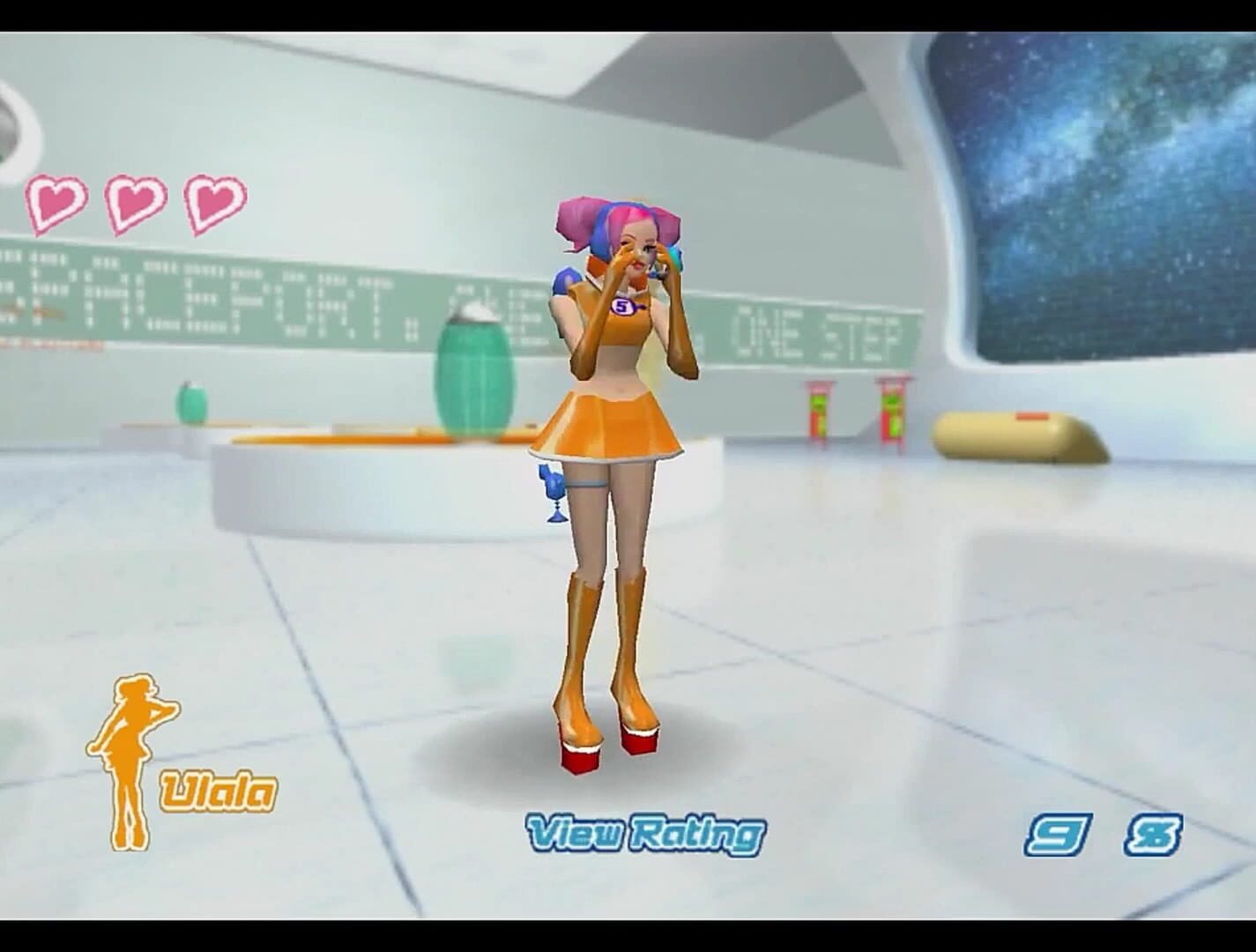 Screenshot for Space Channel 5