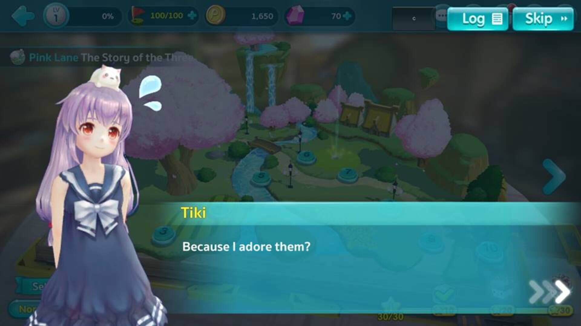 Screenshot for Pangya Mobile