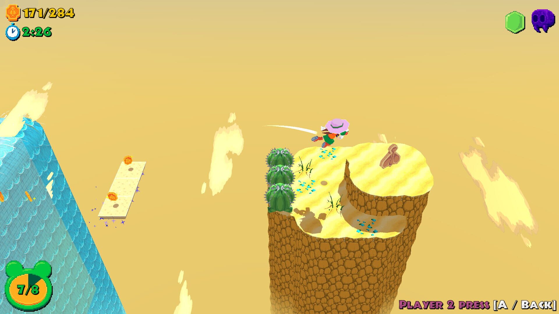 Screenshot for Frogun Encore