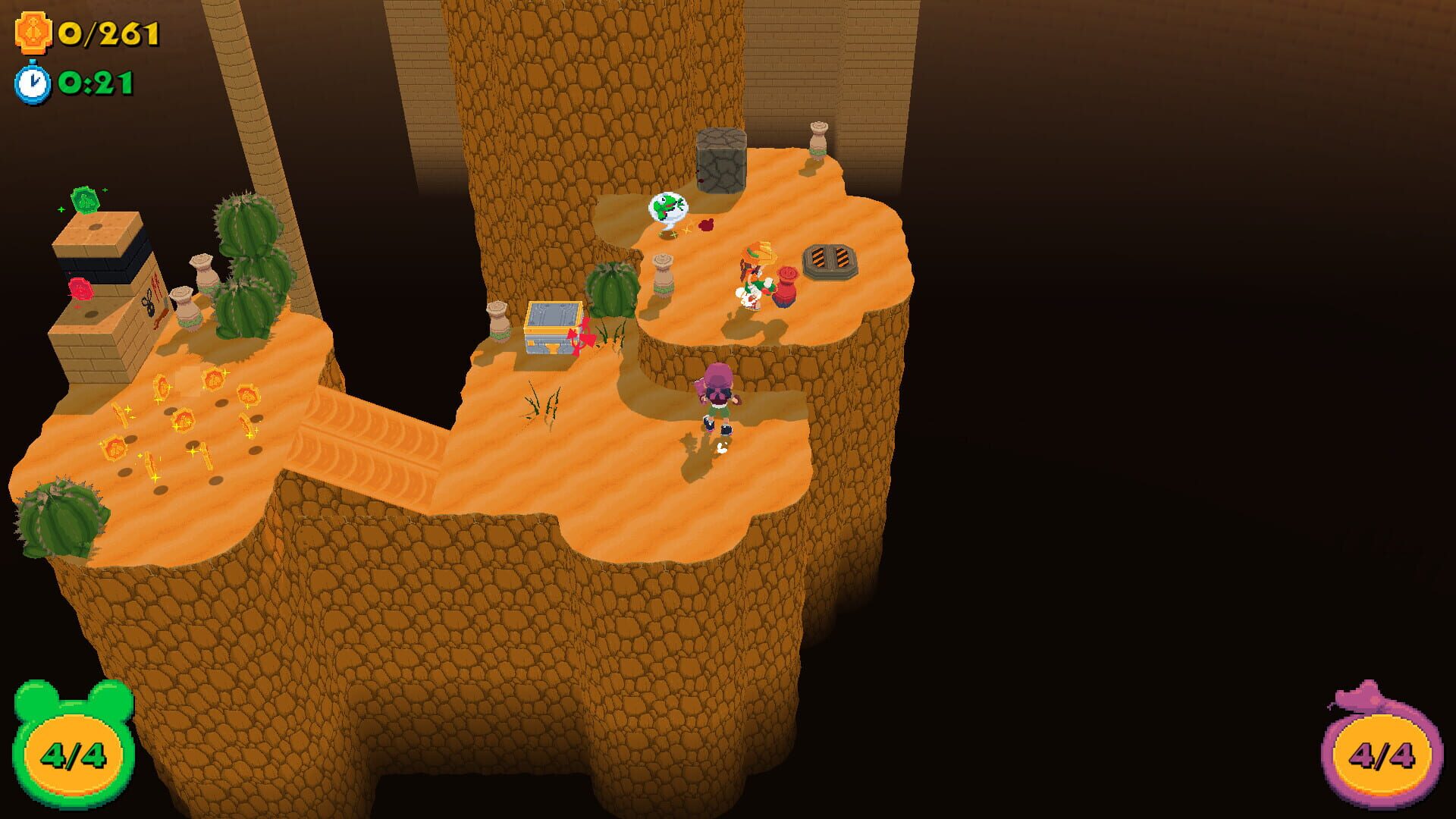 Screenshot for Frogun Encore