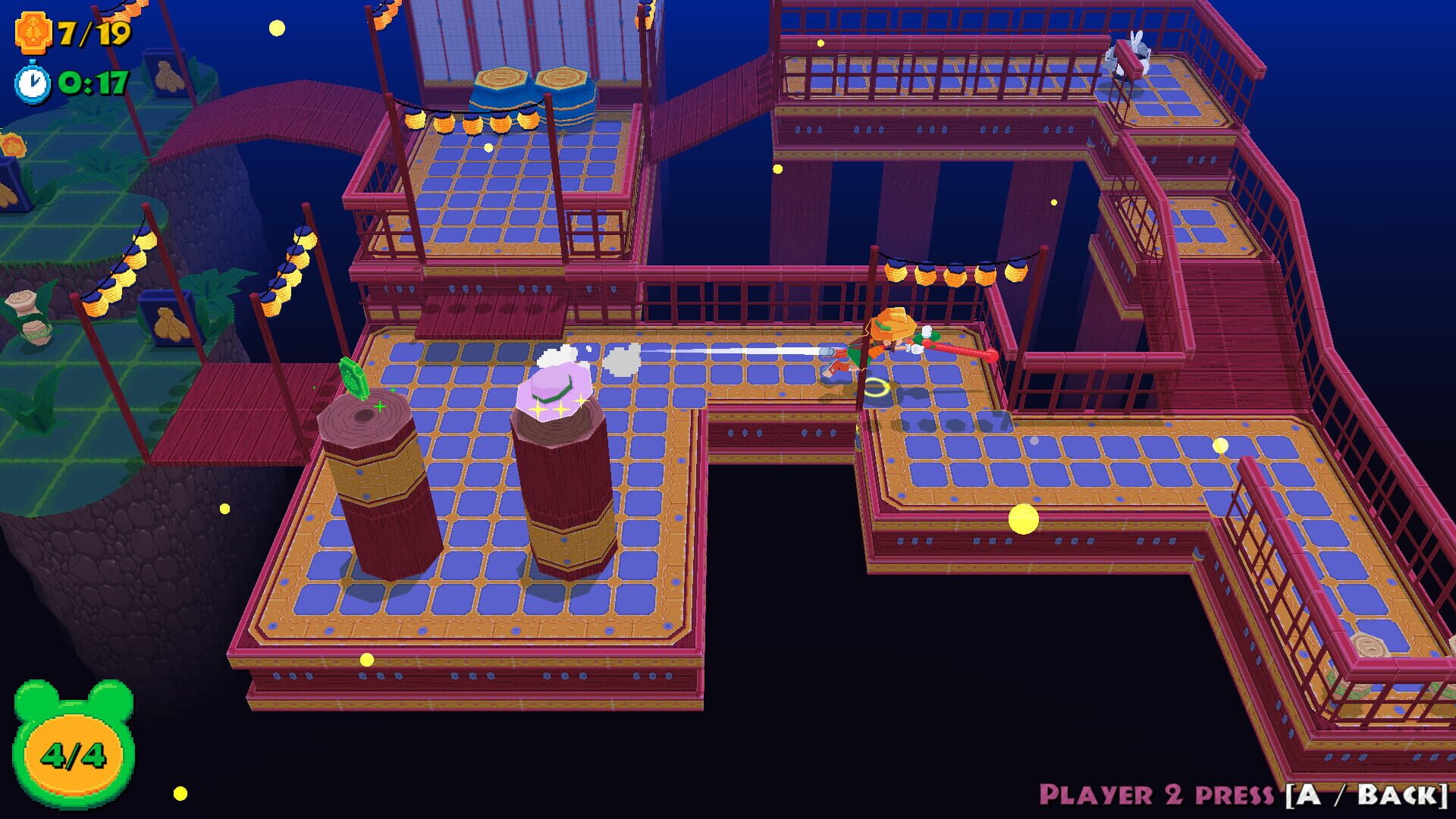 Screenshot for Frogun Encore