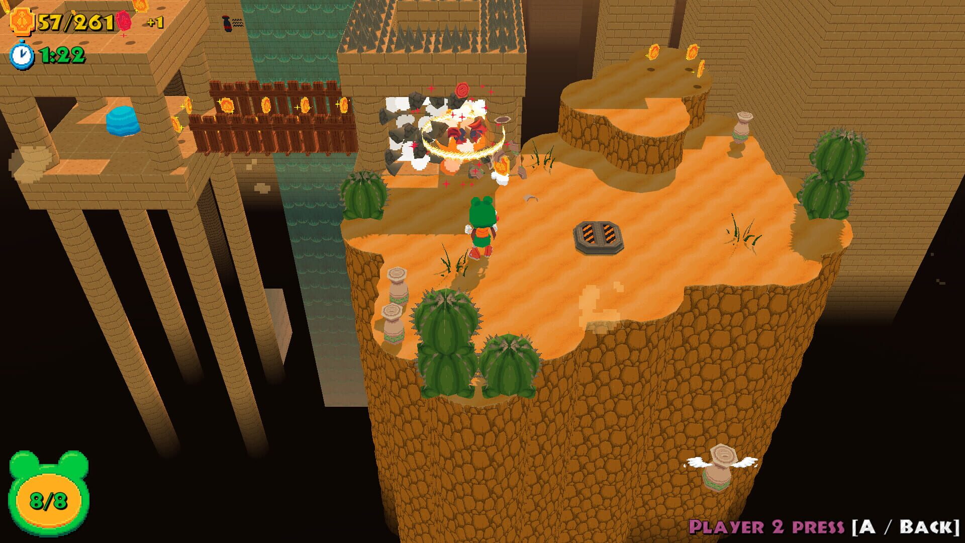 Screenshot for Frogun Encore