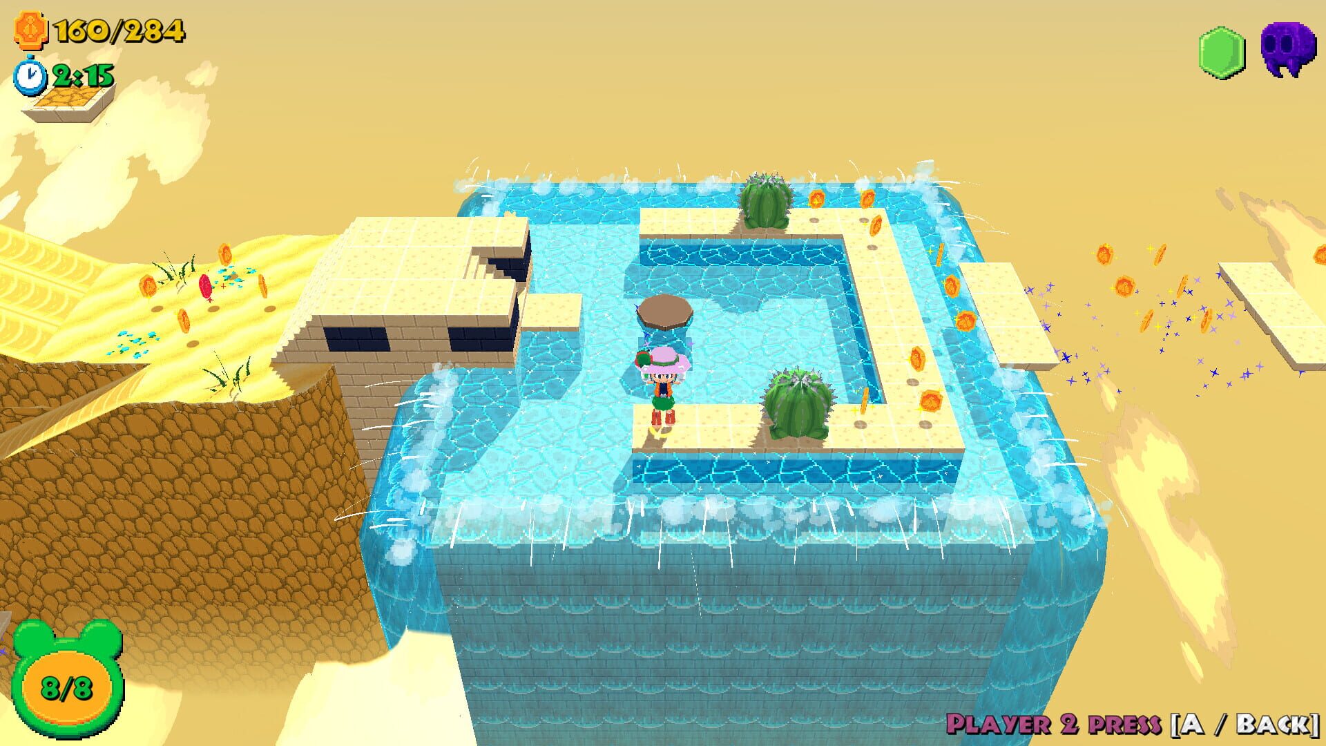 Screenshot for Frogun Encore