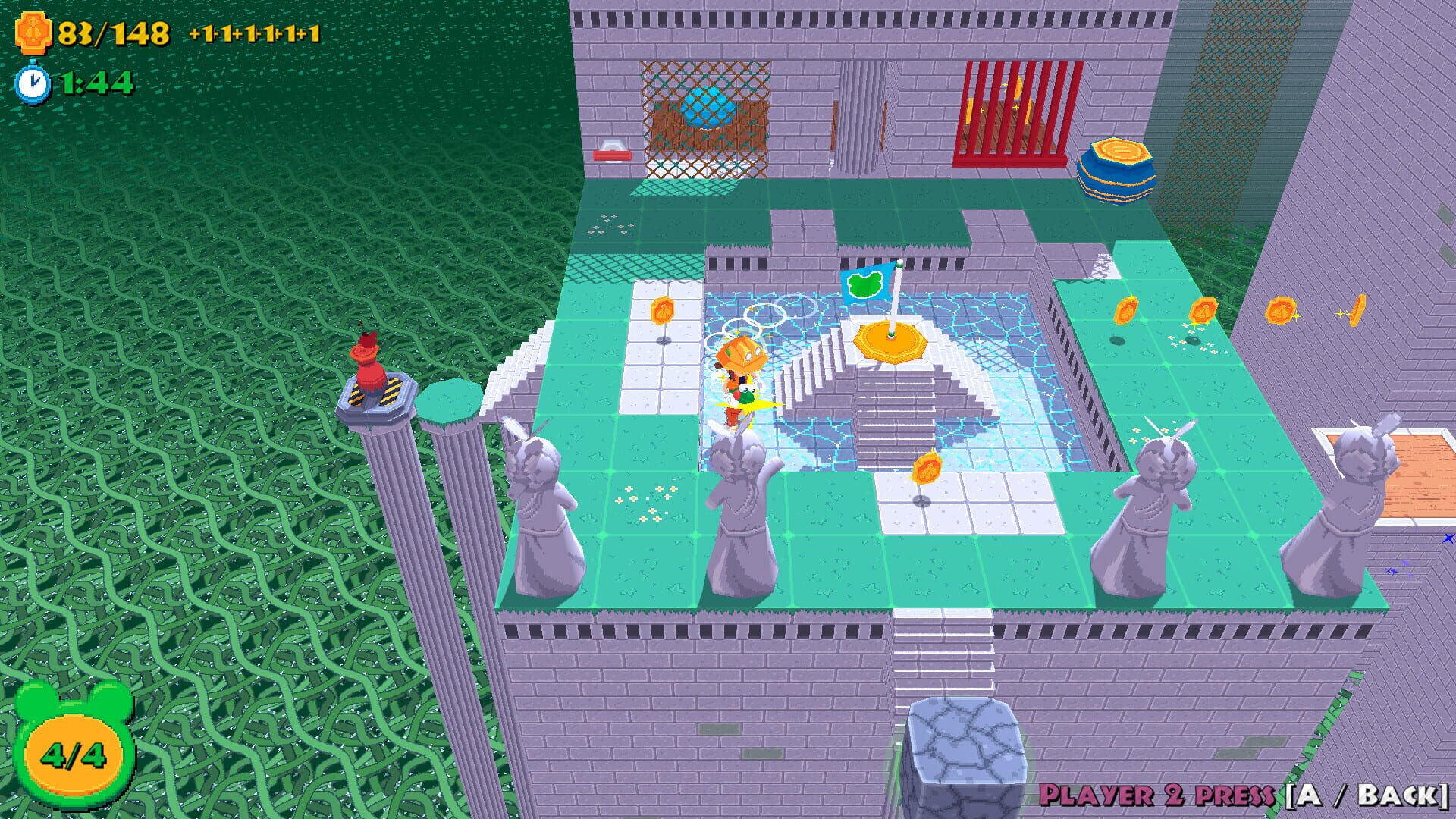Screenshot for Frogun Encore