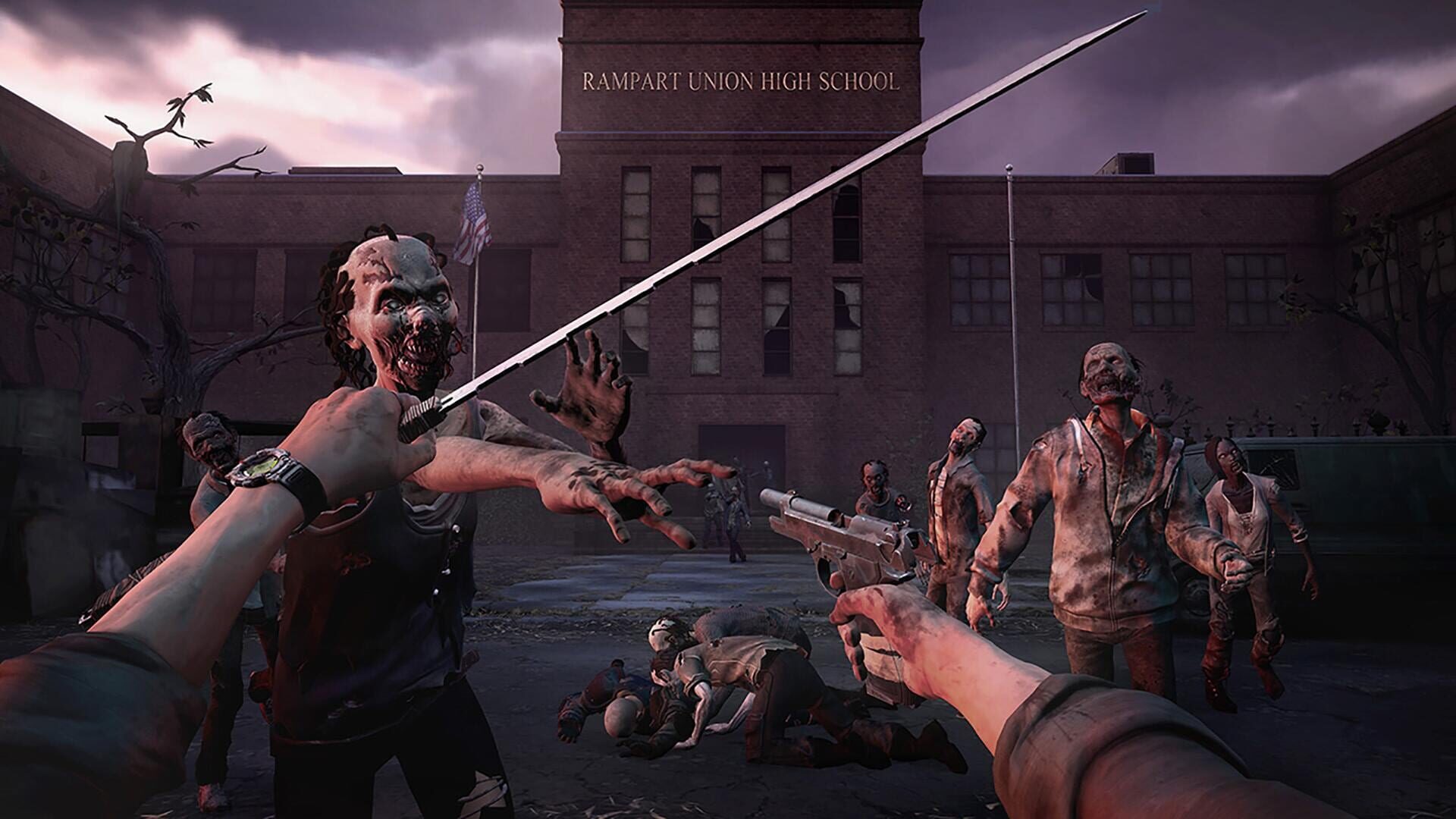 Screenshot for The Walking Dead: Saints & Sinners