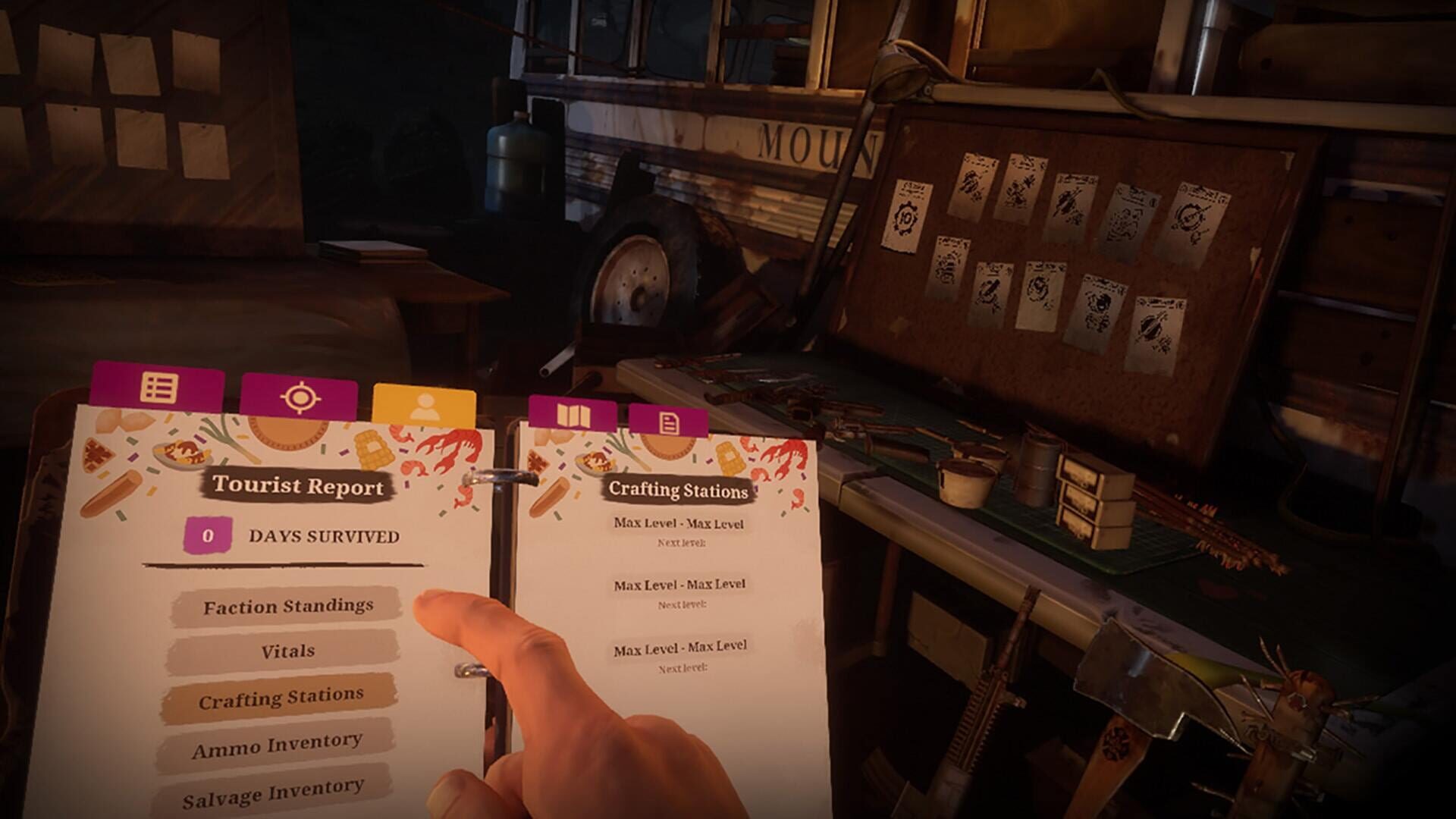 Screenshot for The Walking Dead: Saints & Sinners