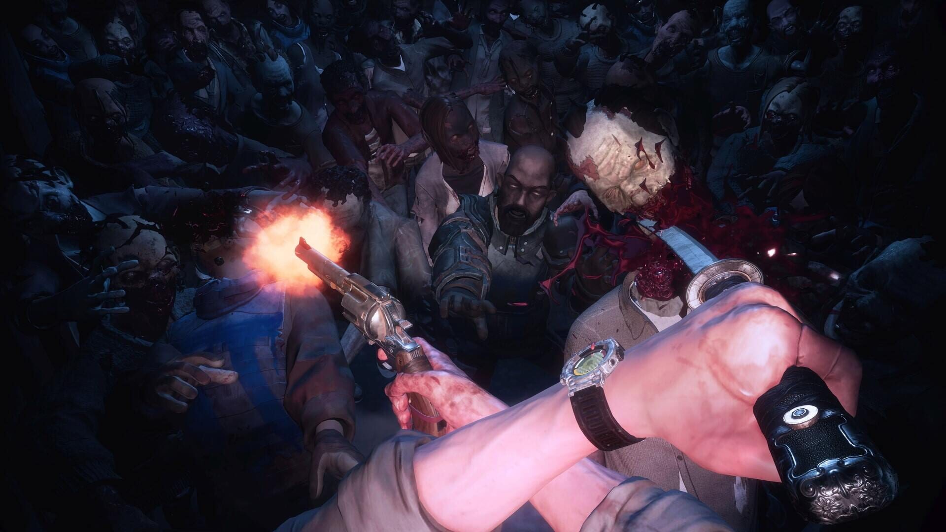 Screenshot for The Walking Dead: Saints & Sinners