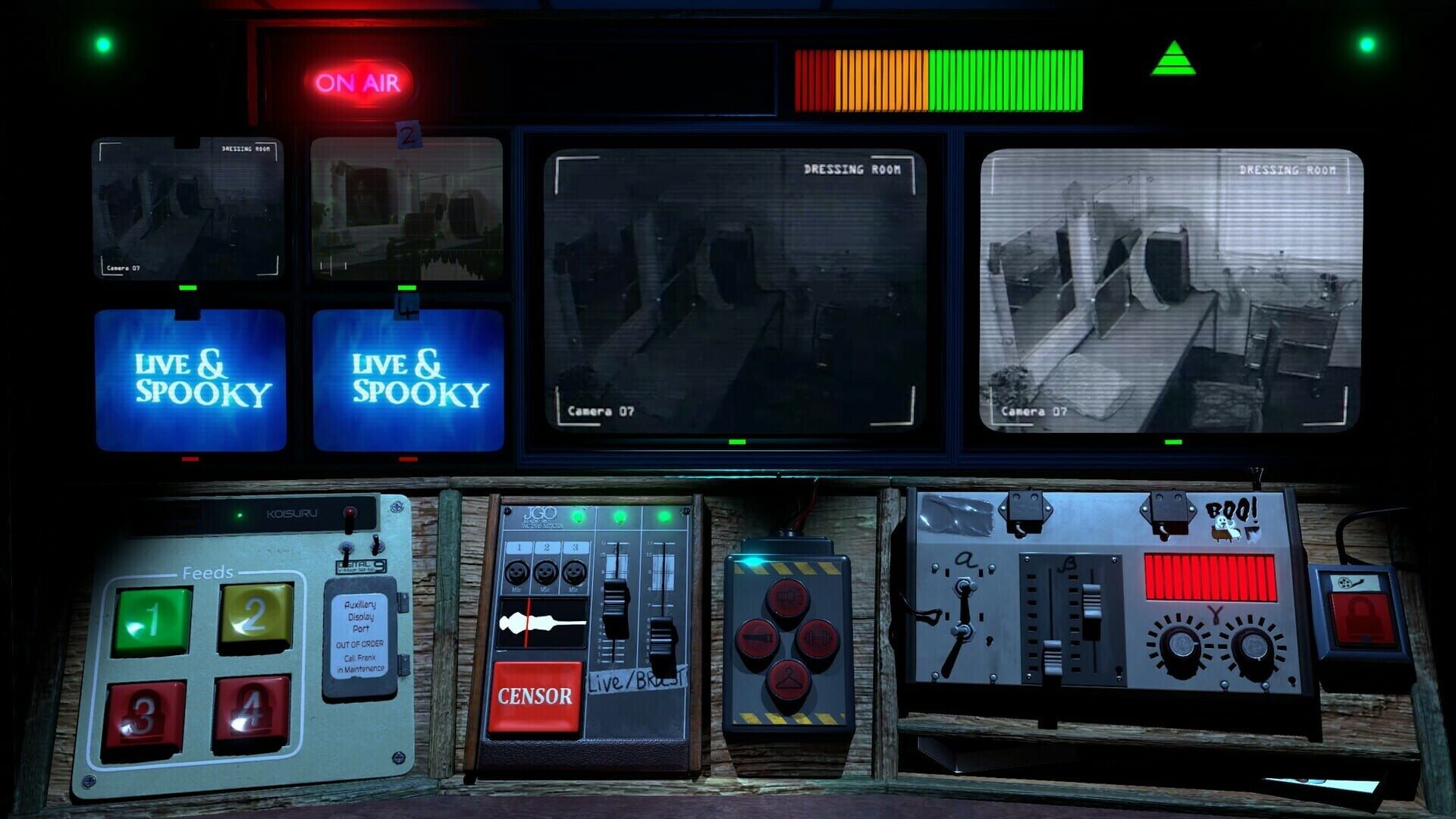 Screenshot for Not for Broadcast