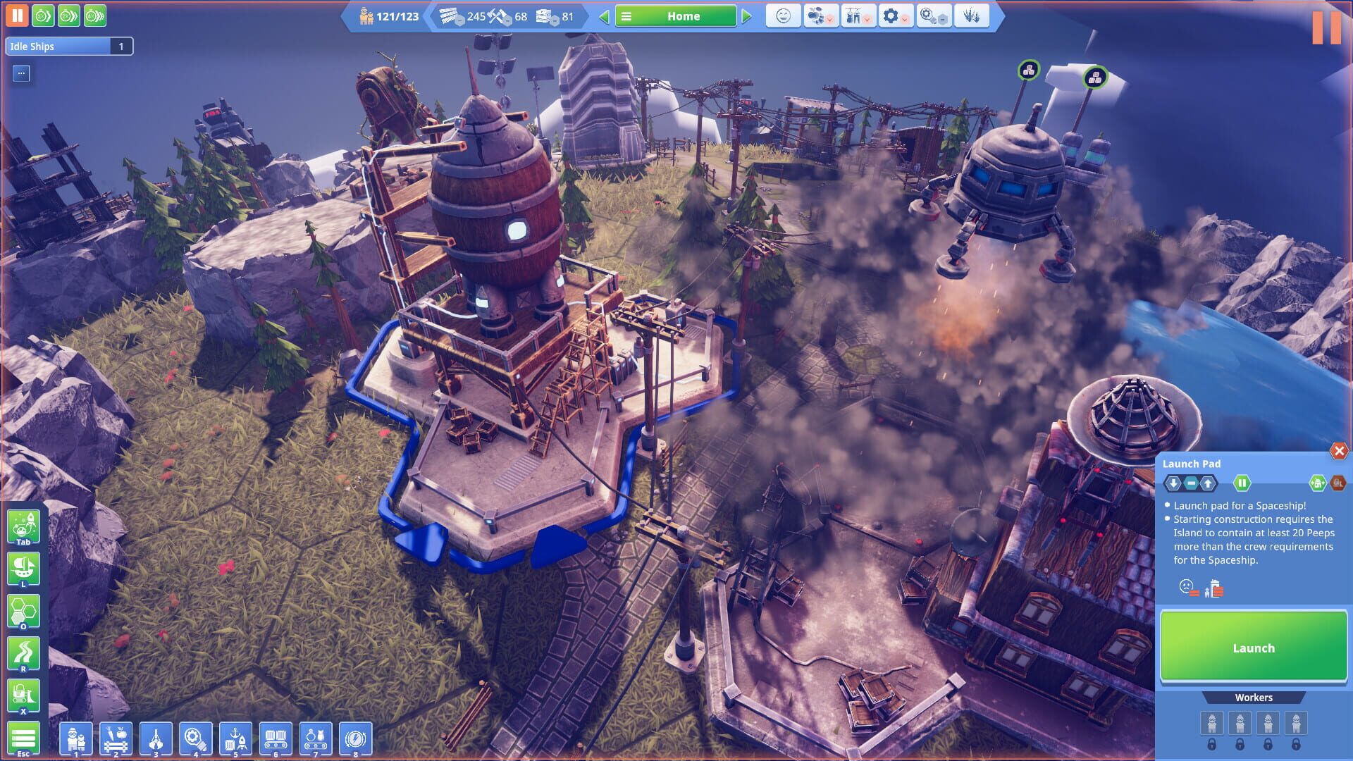 Screenshot for Before We Leave