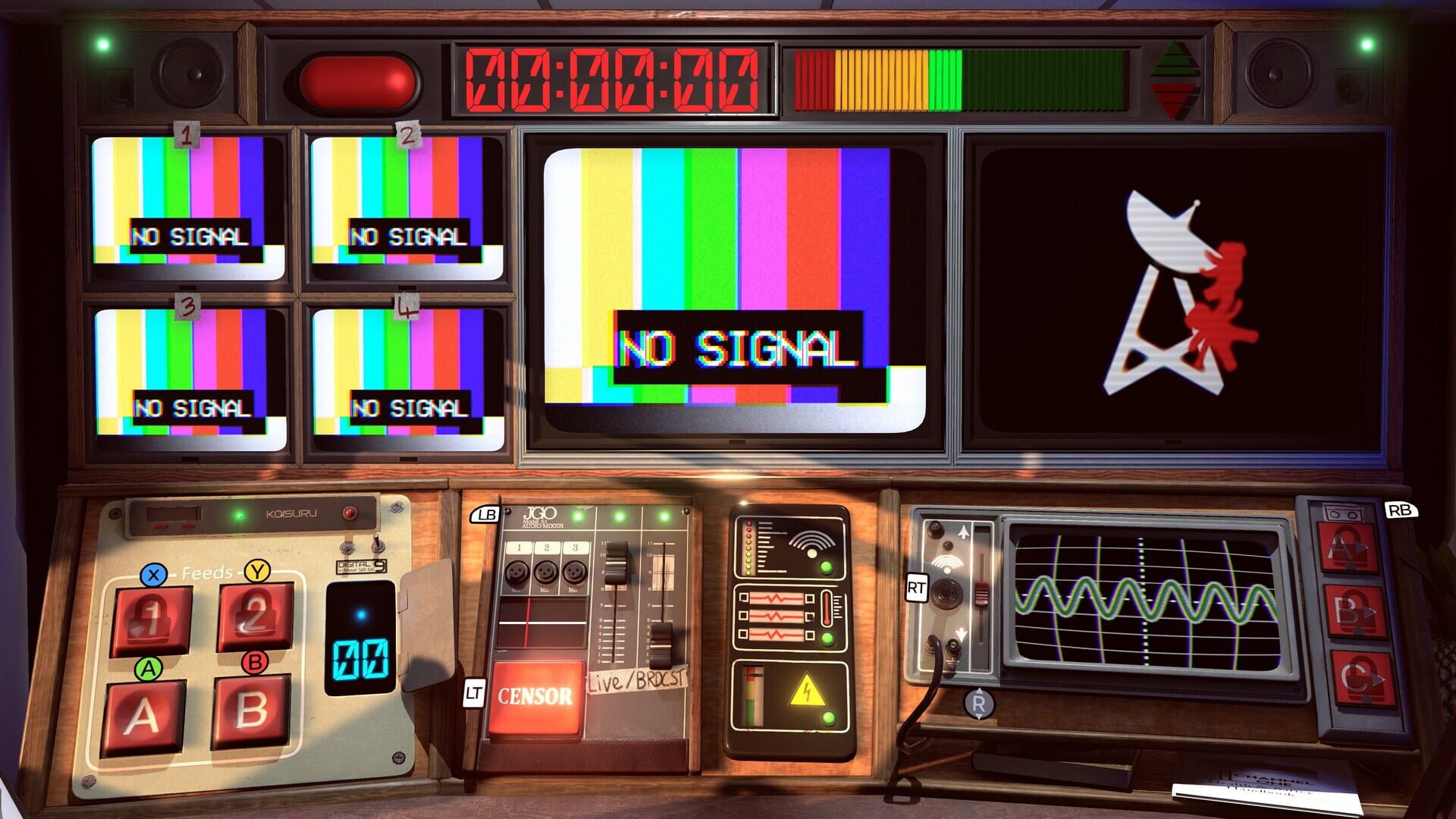 Screenshot for Not for Broadcast