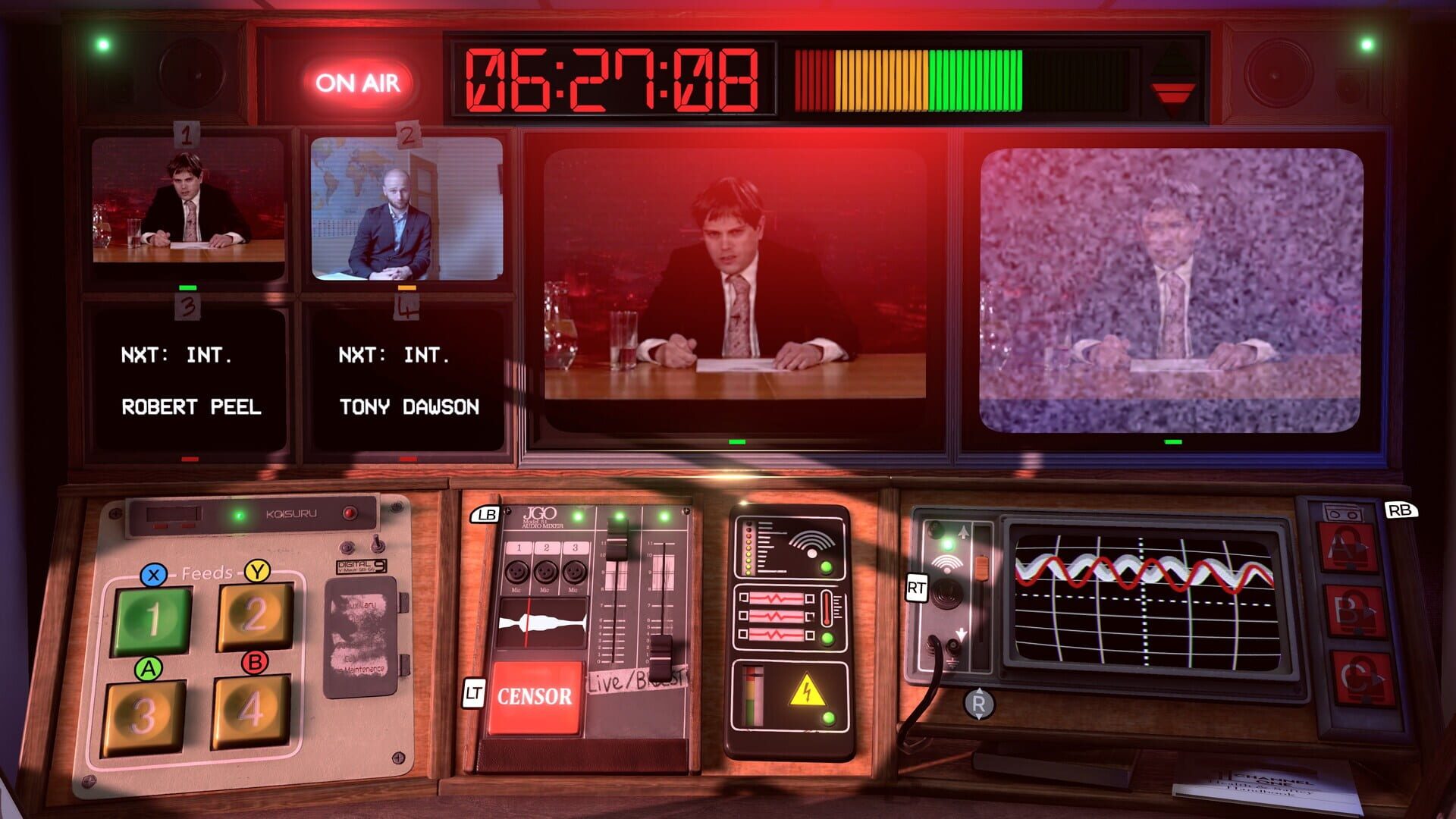 Screenshot for Not for Broadcast