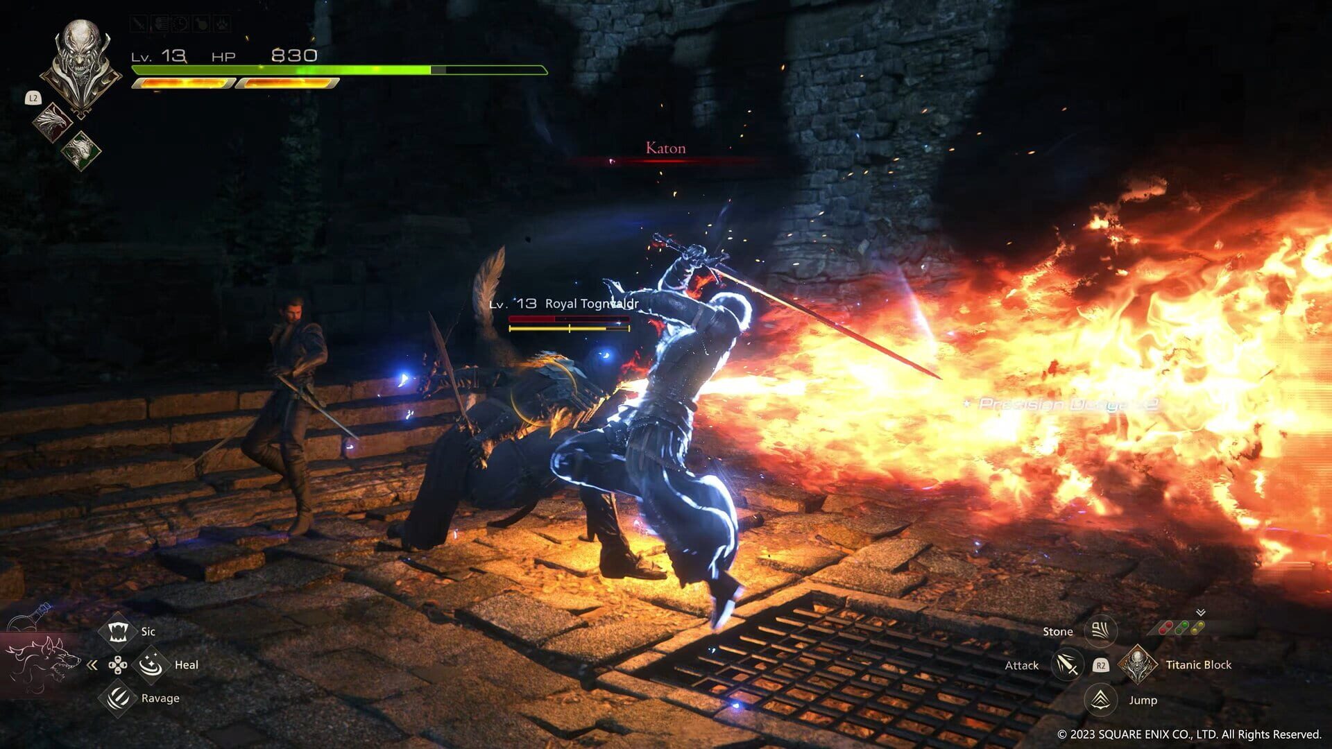 Screenshot for Final Fantasy XVI