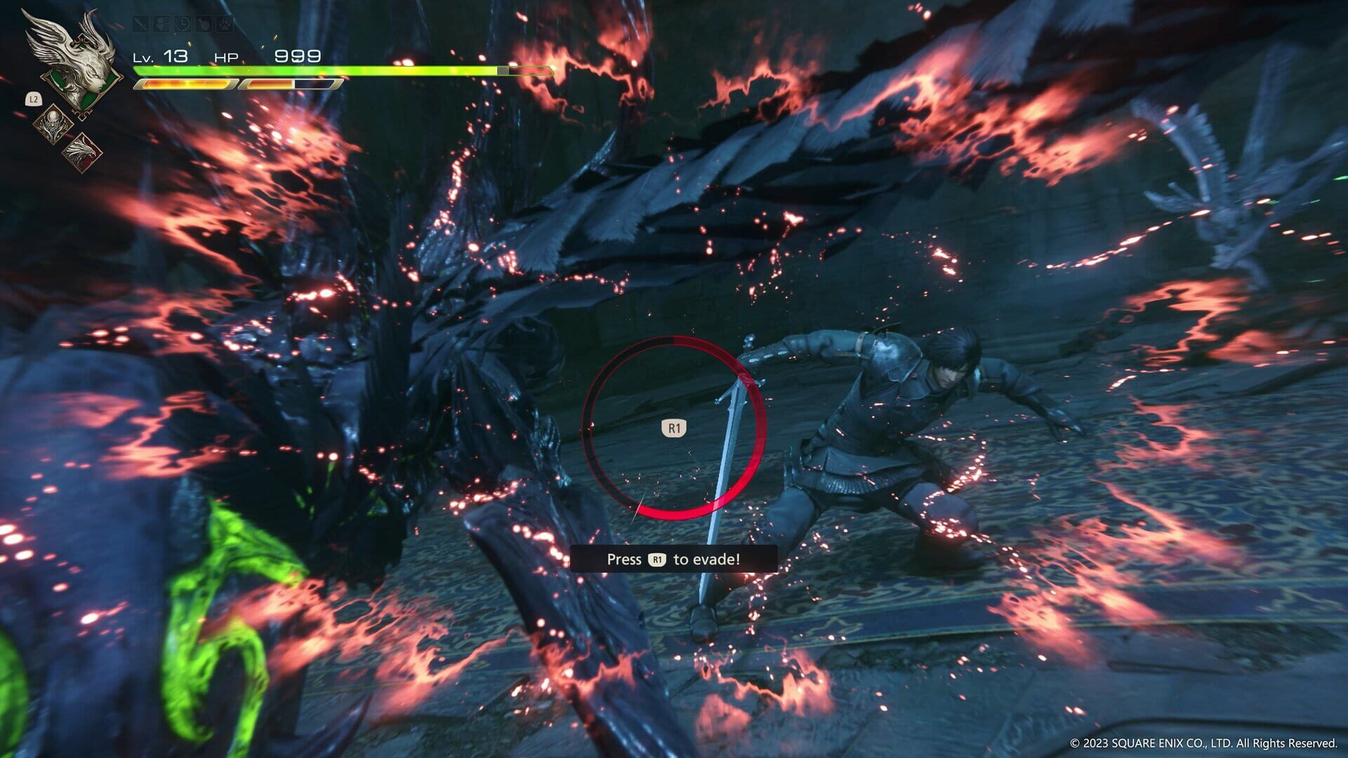 Screenshot for Final Fantasy XVI