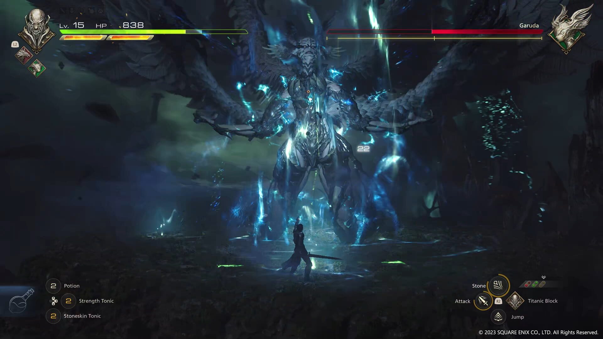 Screenshot for Final Fantasy XVI