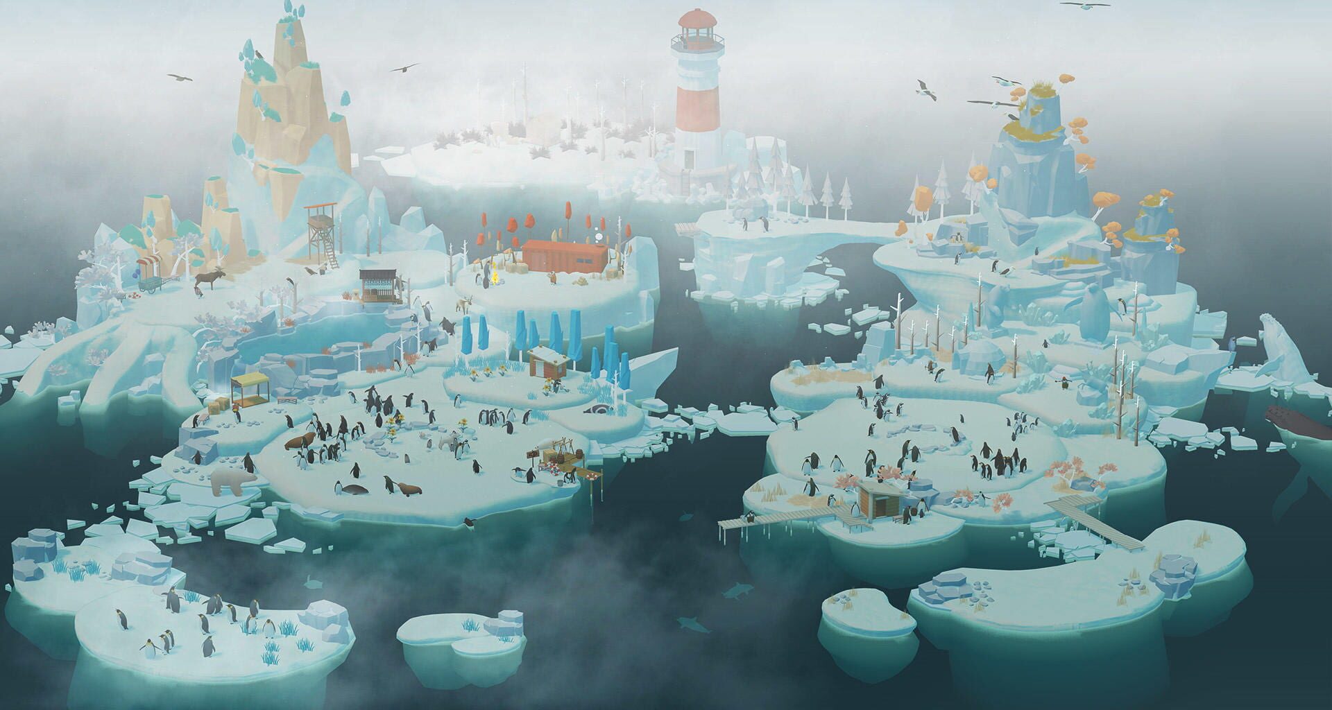 Screenshot for Penguin Isle