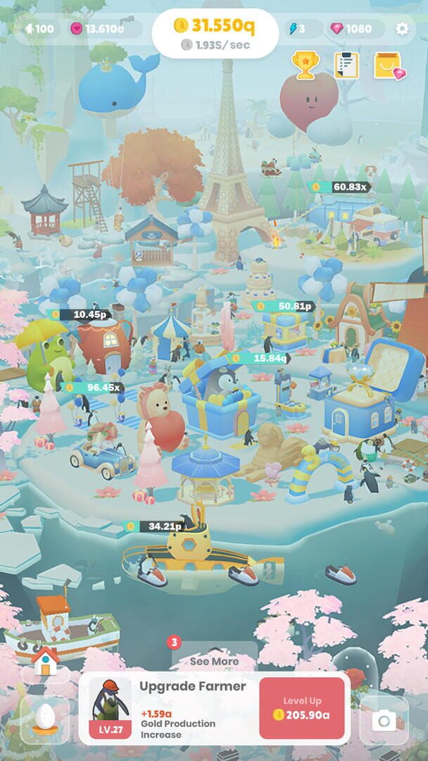 Screenshot for Penguin Isle