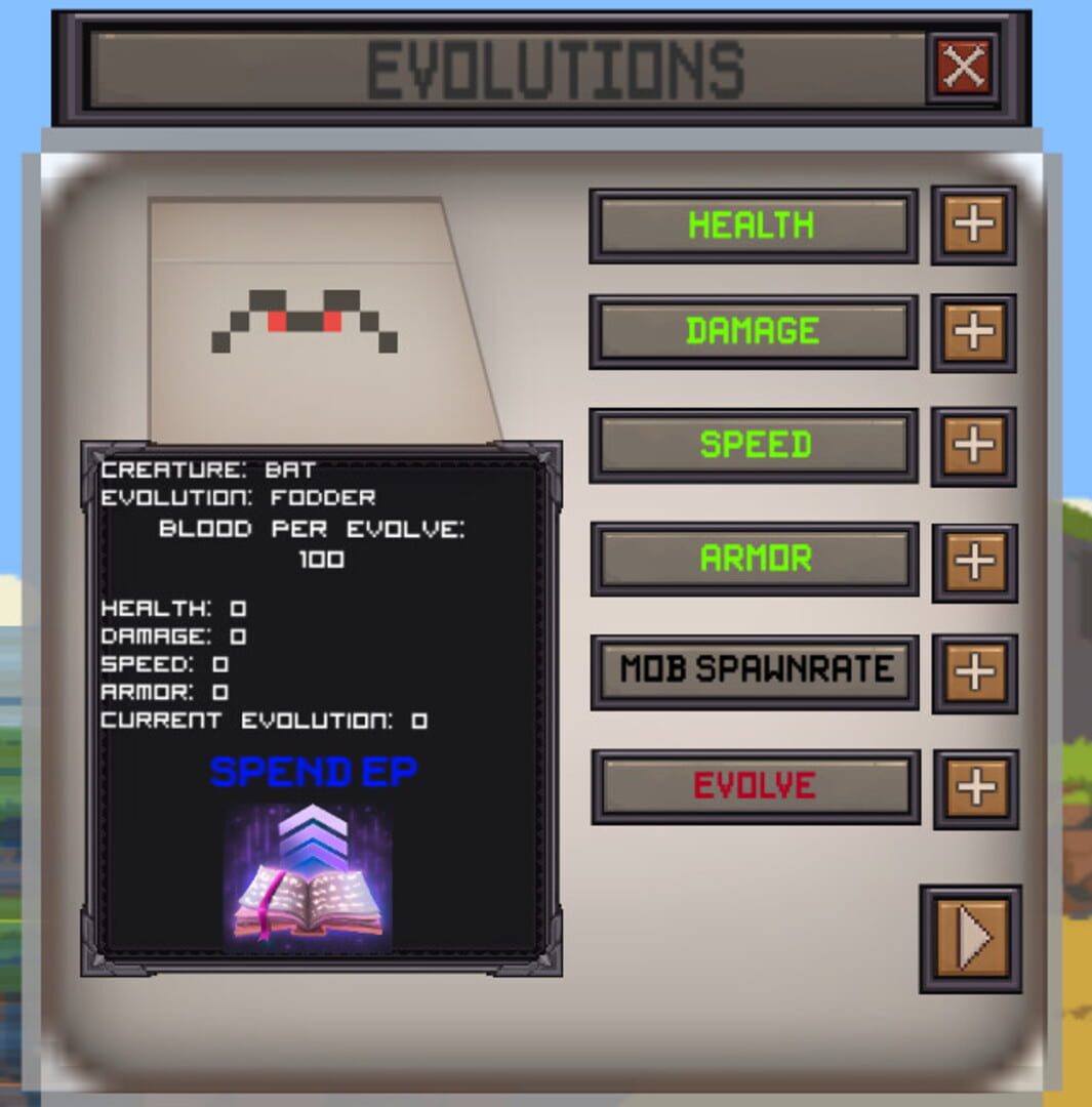 Screenshot for Ascendant's Roguelike