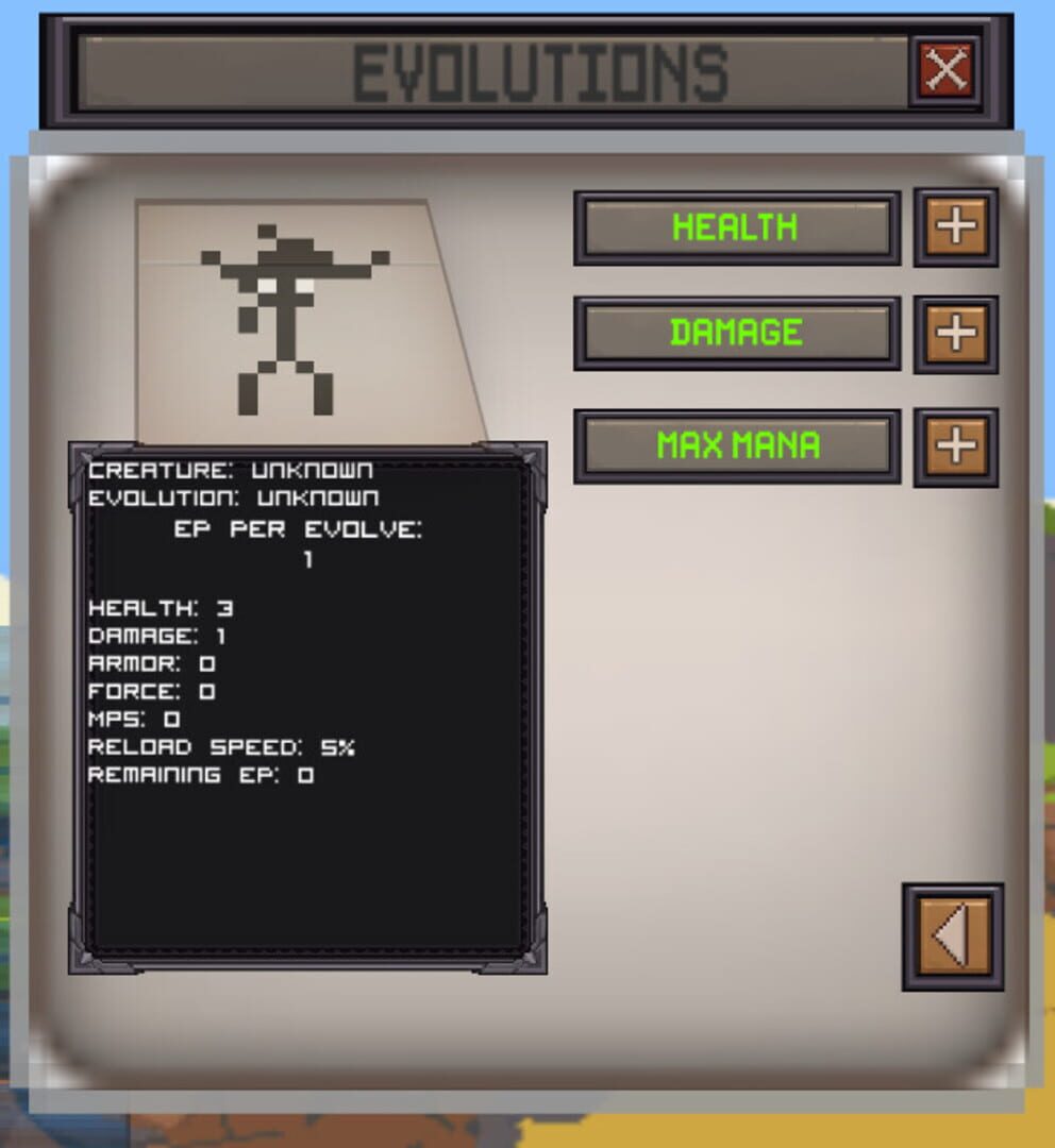 Screenshot for Ascendant's Roguelike