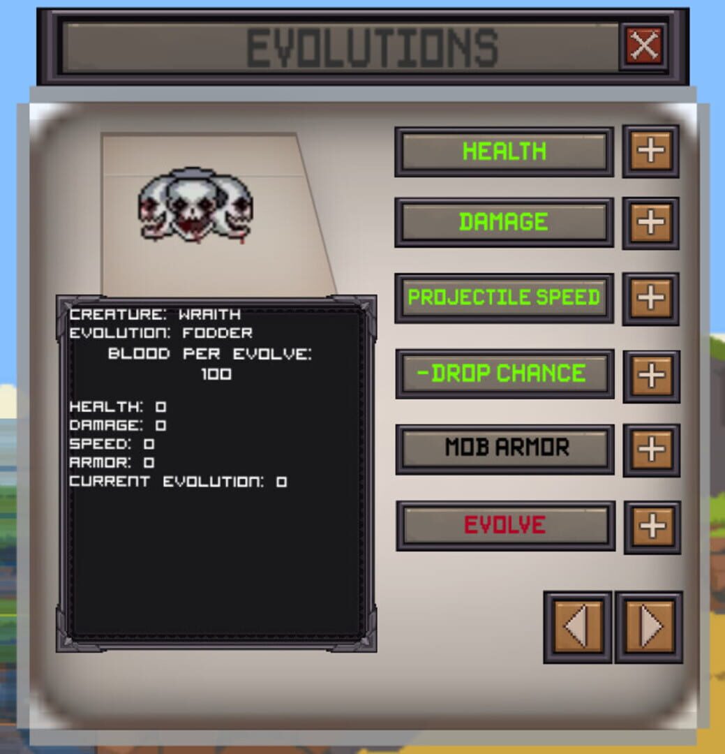 Screenshot for Ascendant's Roguelike