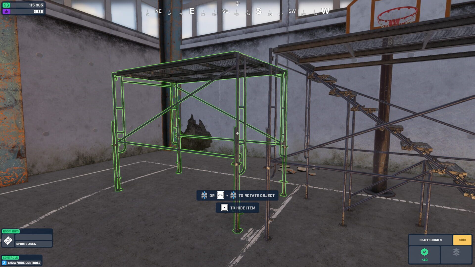 Screenshot for Arena Renovation