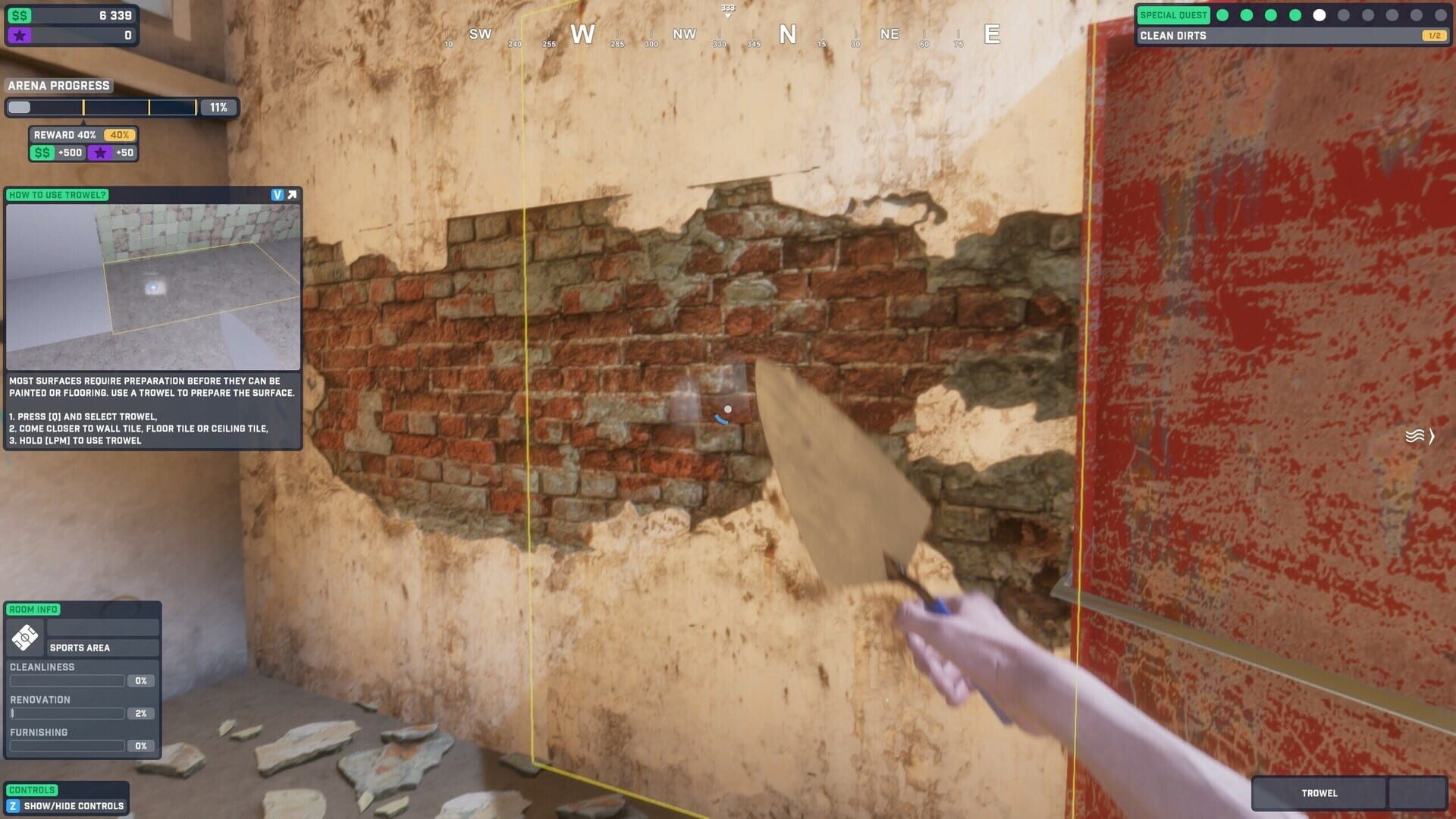 Screenshot for Arena Renovation