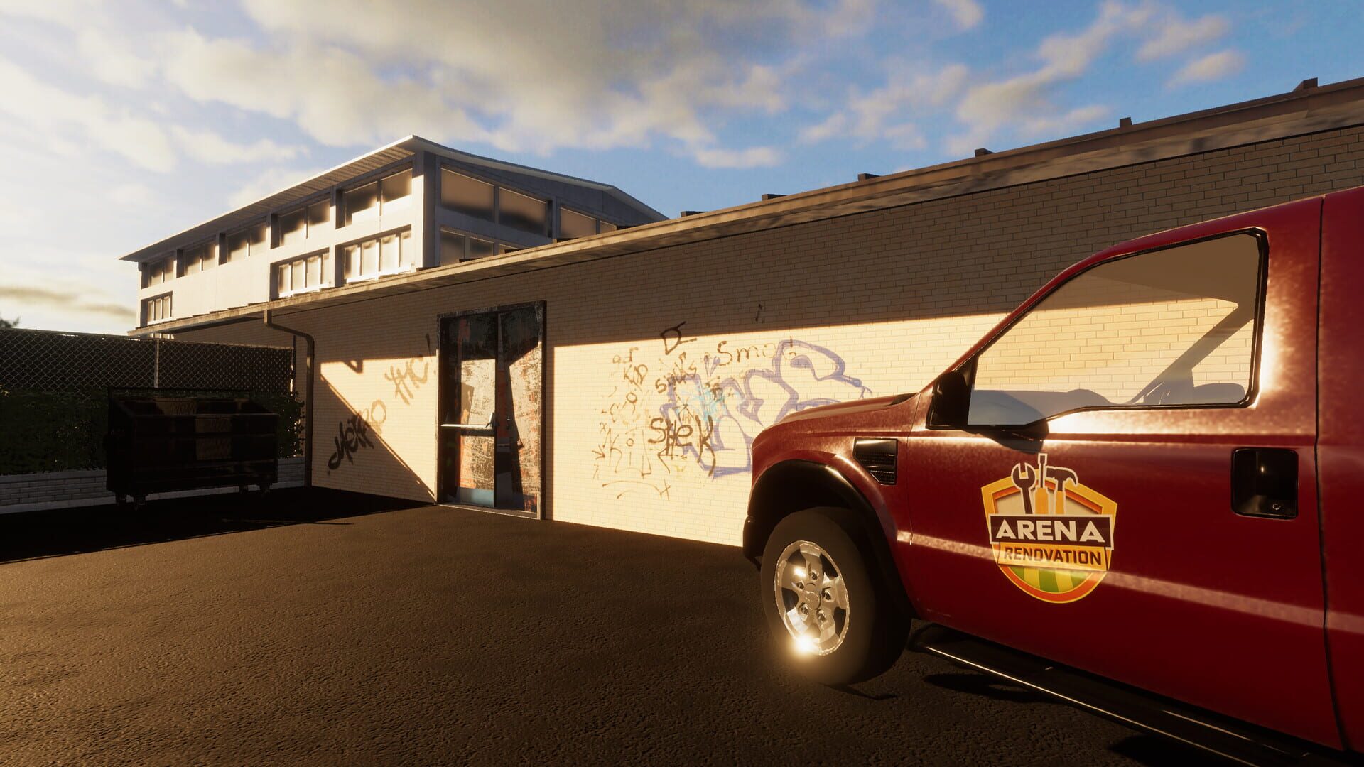 Screenshot for Arena Renovation
