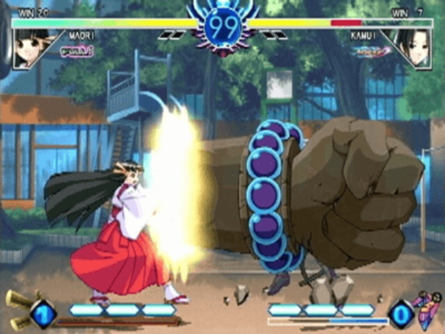 Screenshot for Arcana Heart