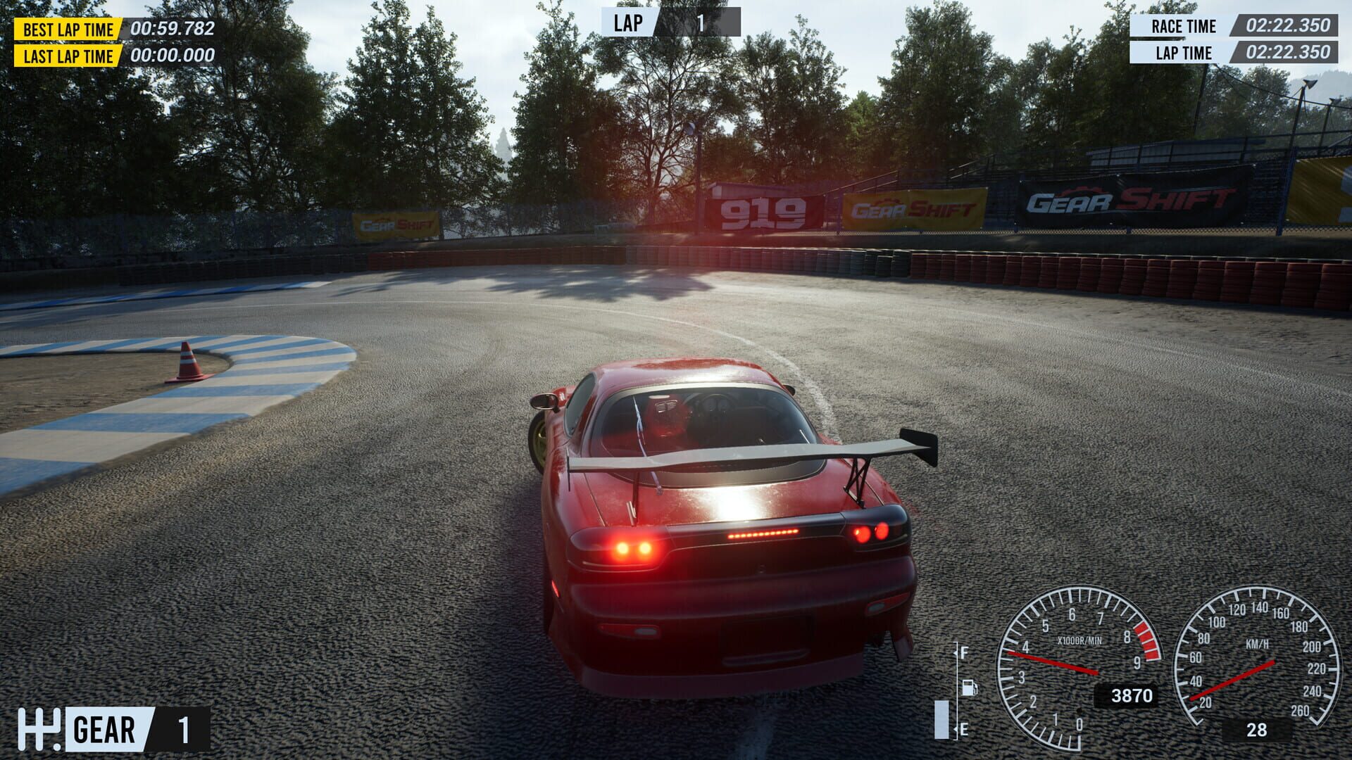 Screenshot for Drift Island