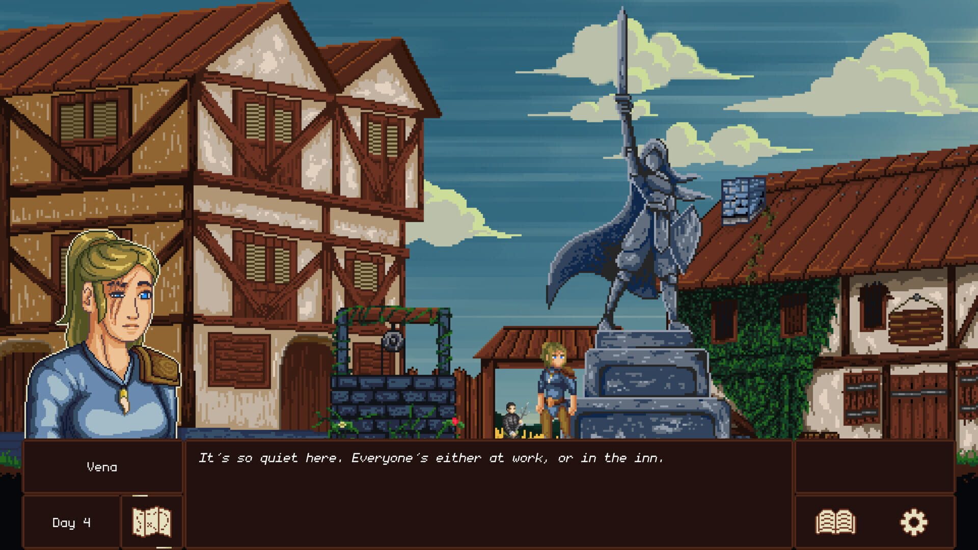 Screenshot for Windy Meadow: A Roadwarden Tale