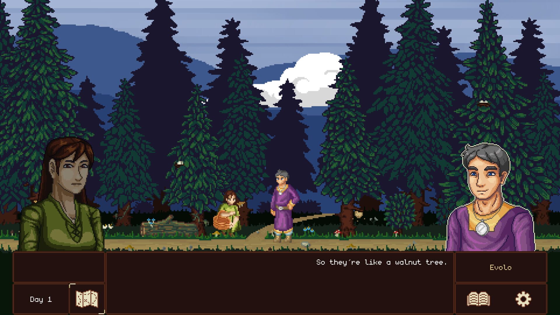 Screenshot for Windy Meadow: A Roadwarden Tale