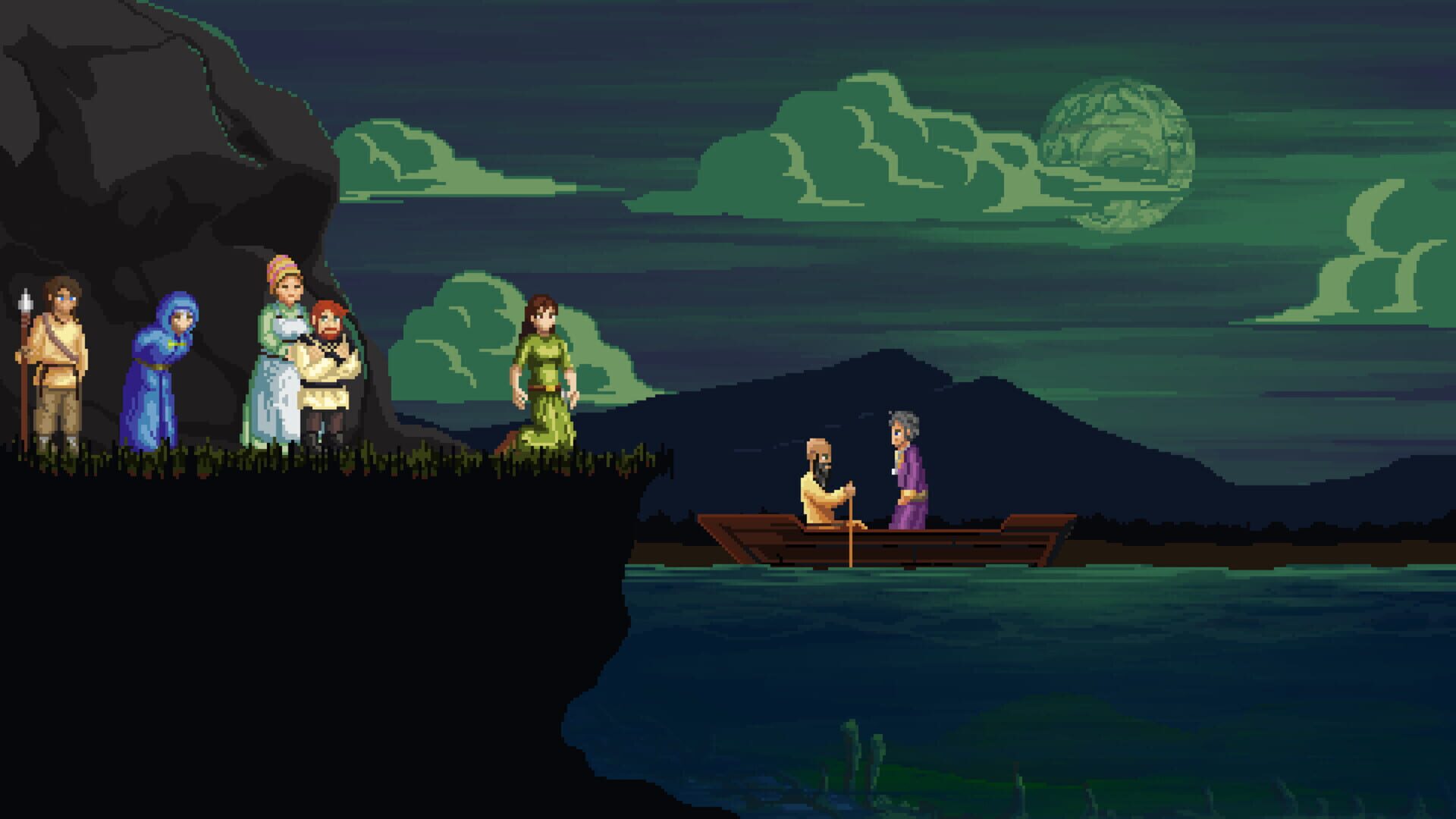 Screenshot for Windy Meadow: A Roadwarden Tale