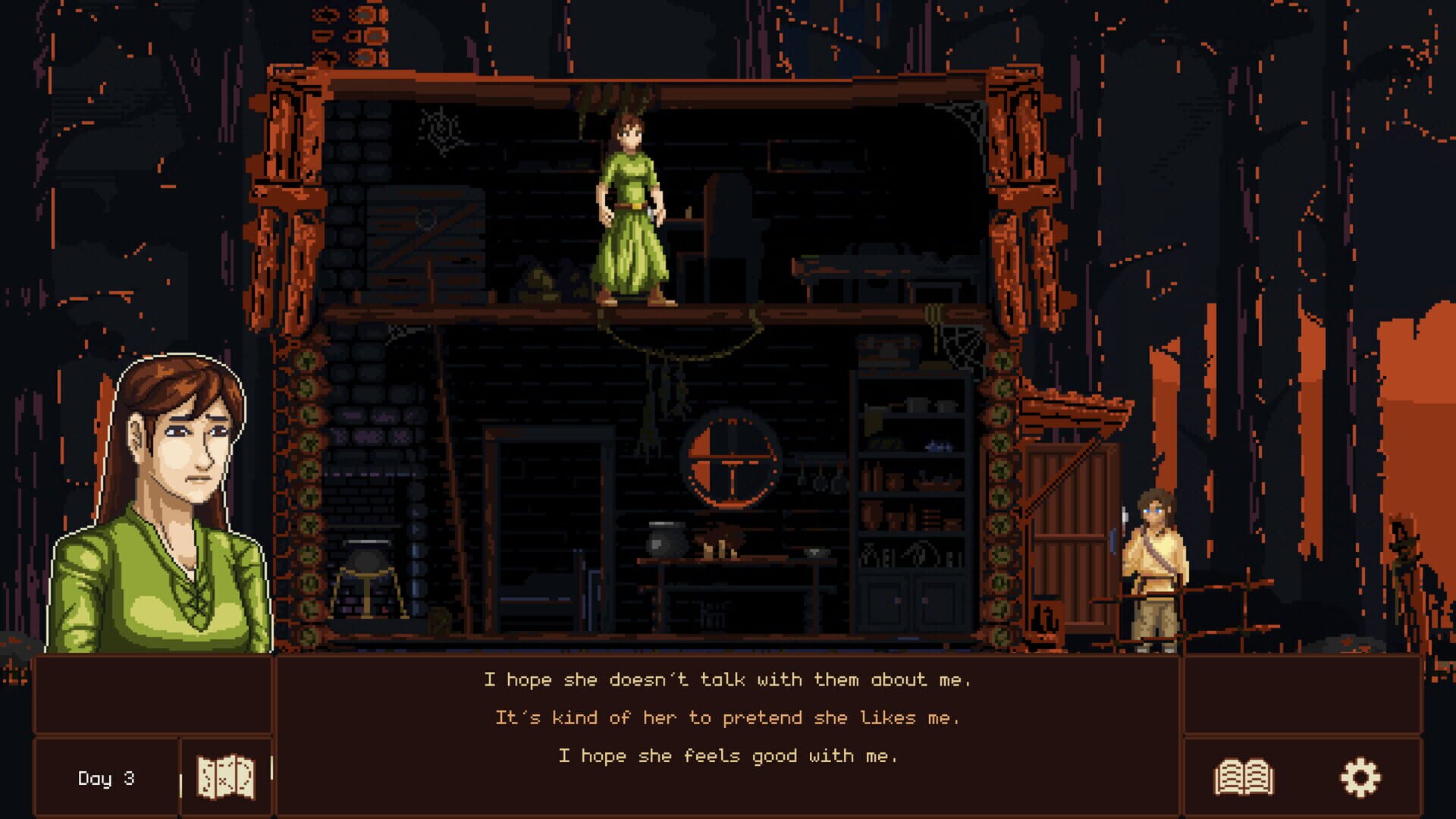 Screenshot for Windy Meadow: A Roadwarden Tale
