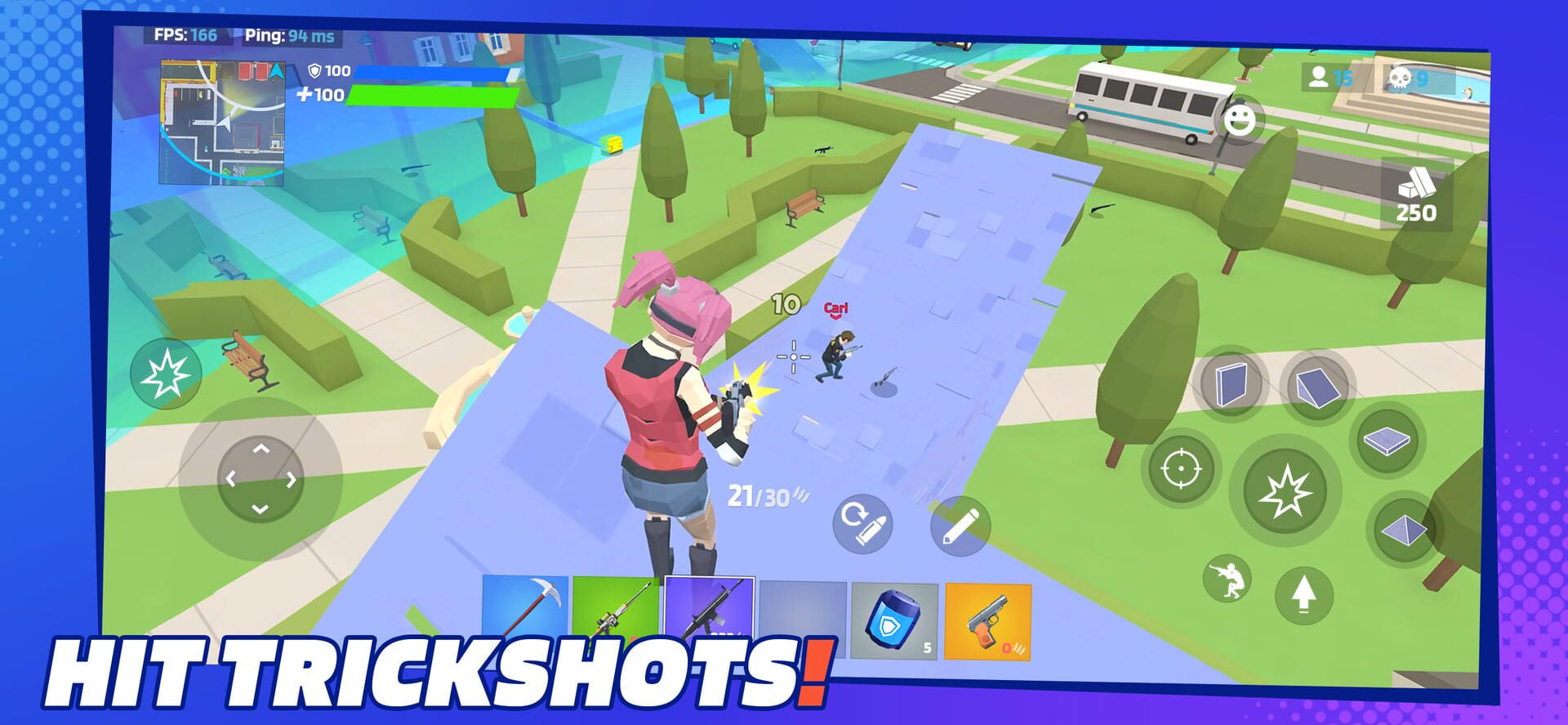 Screenshot for 1v1.LOL