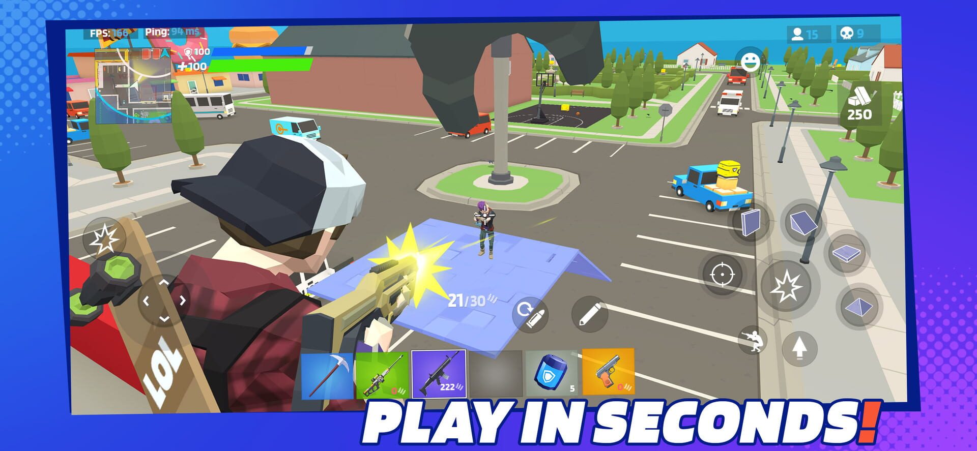 Screenshot for 1v1.LOL