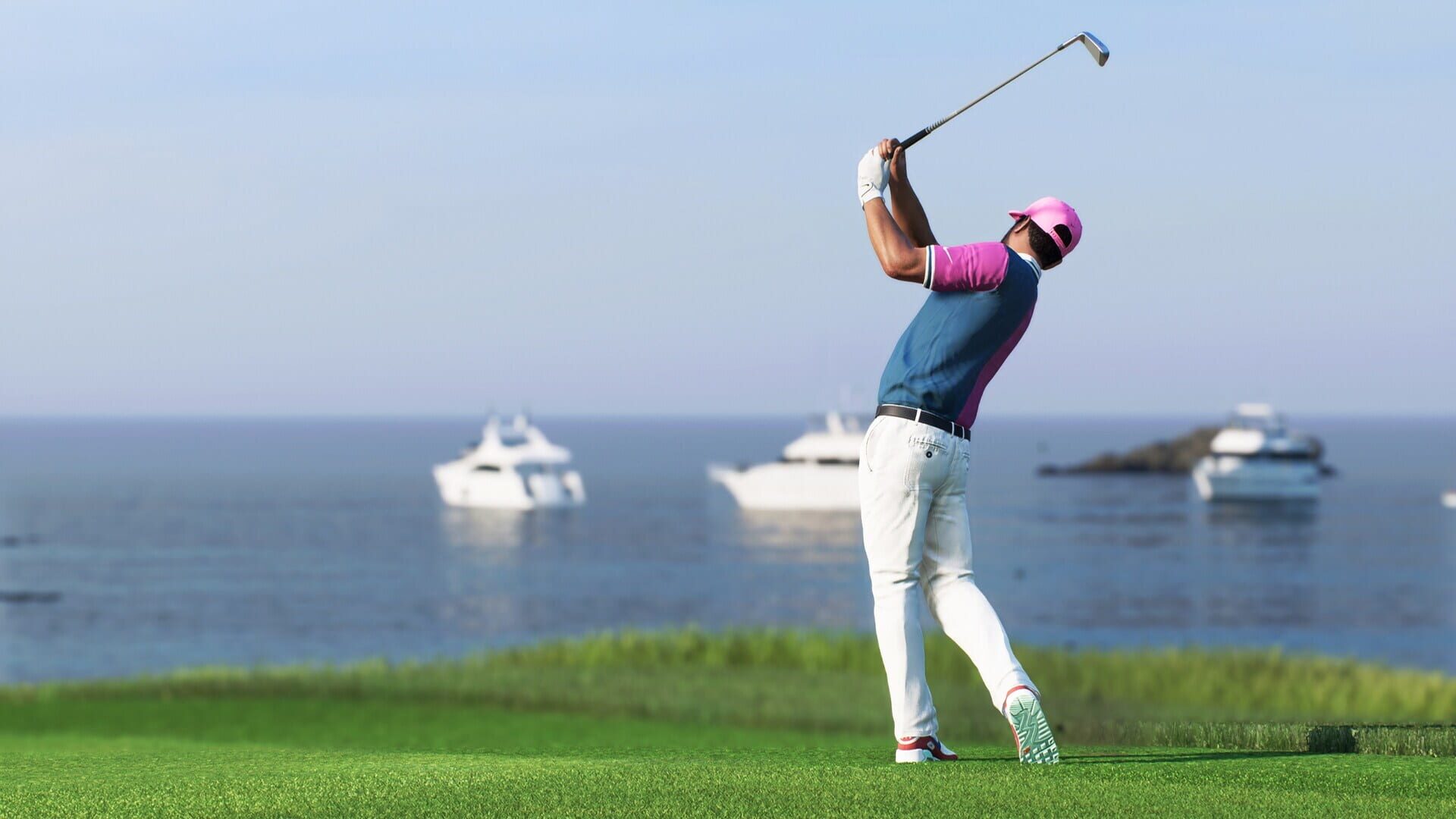 Screenshot for EA Sports PGA Tour