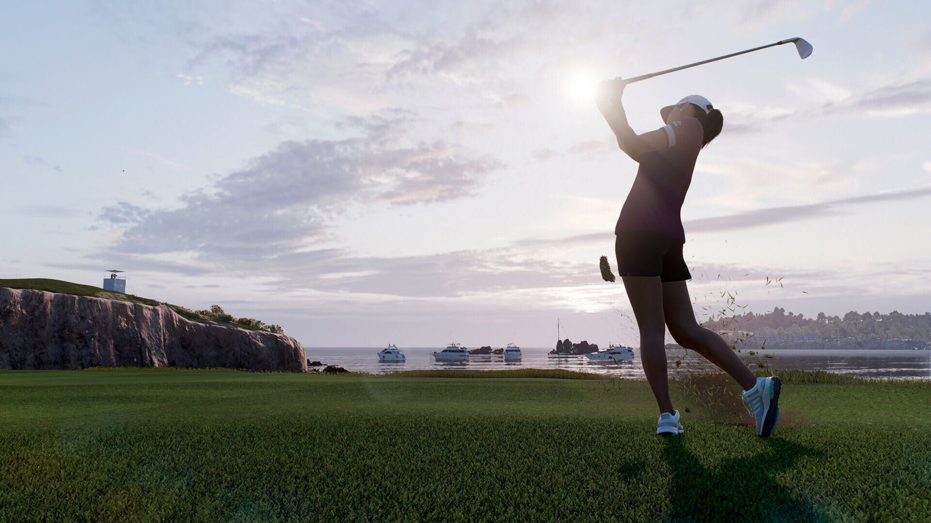 Screenshot for EA Sports PGA Tour