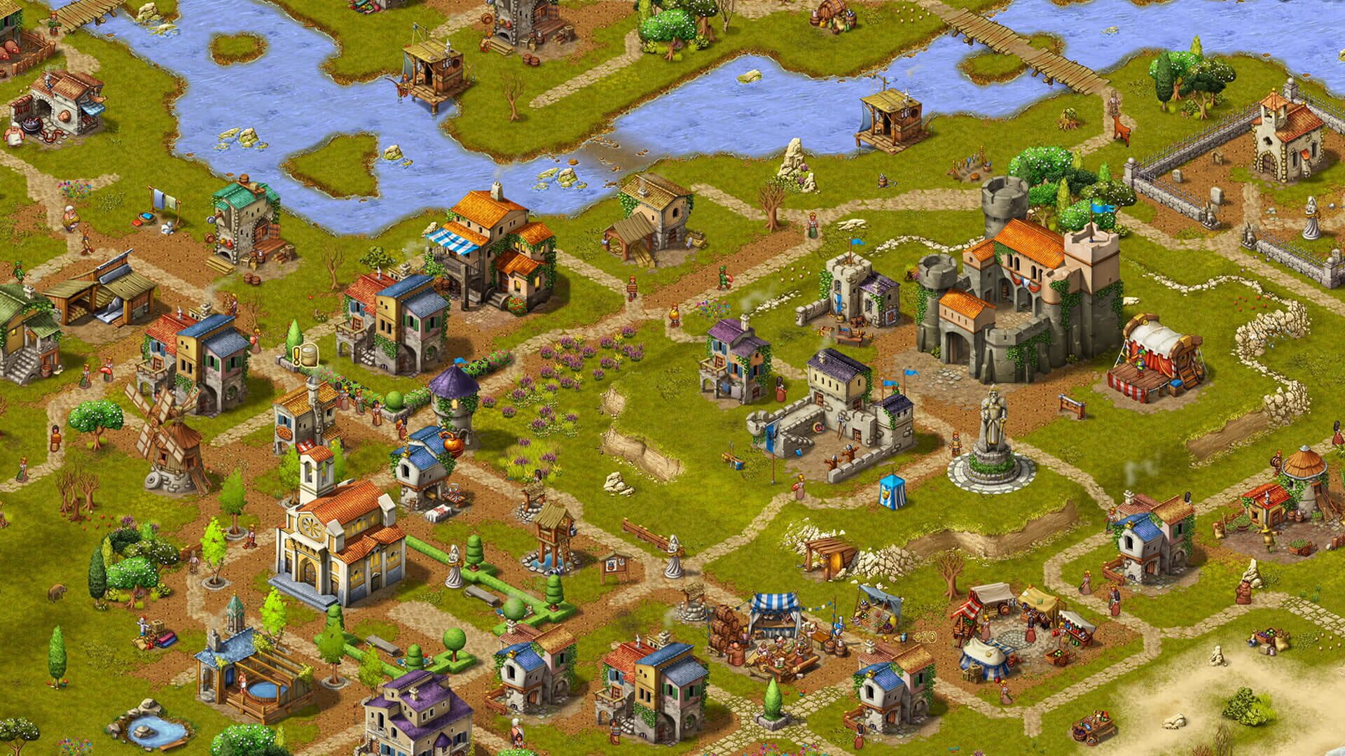 Screenshot for Townsmen: A Kingdom Rebuilt