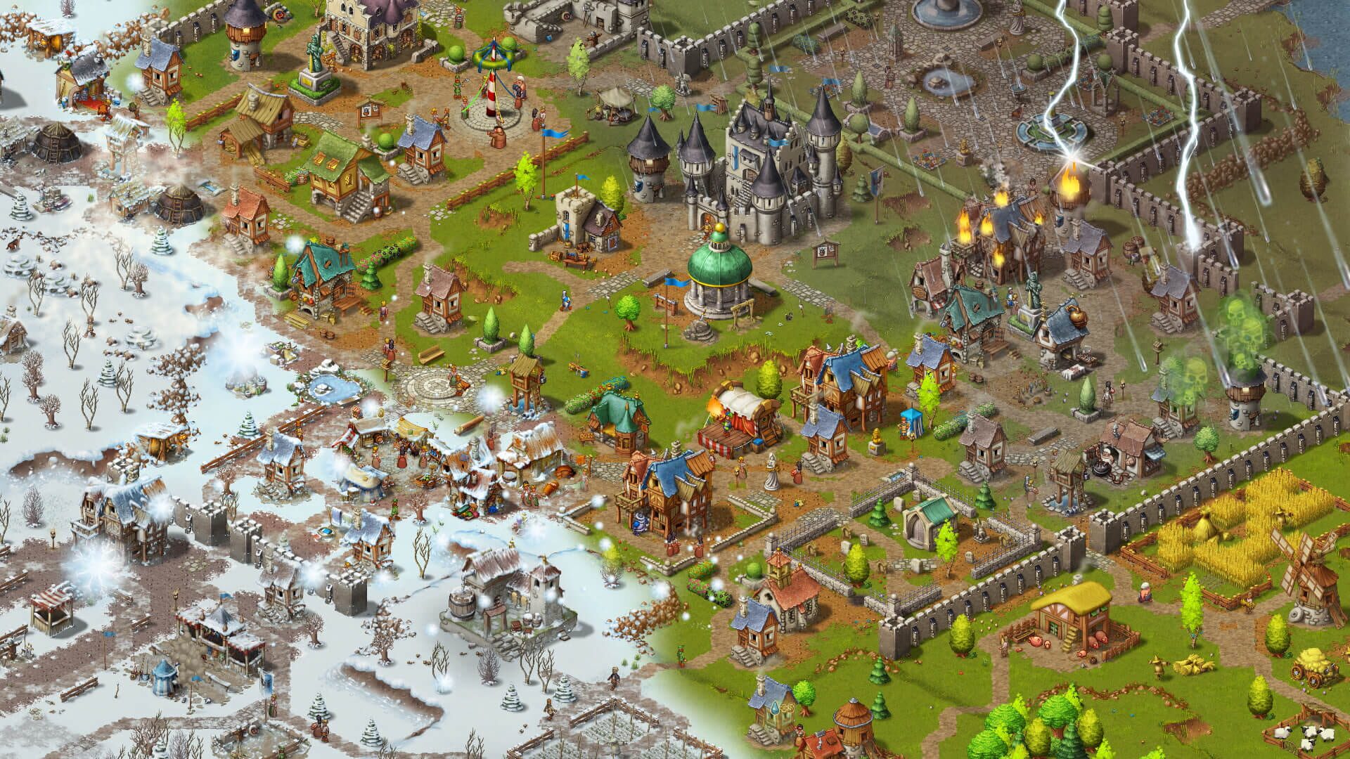 Screenshot for Townsmen: A Kingdom Rebuilt