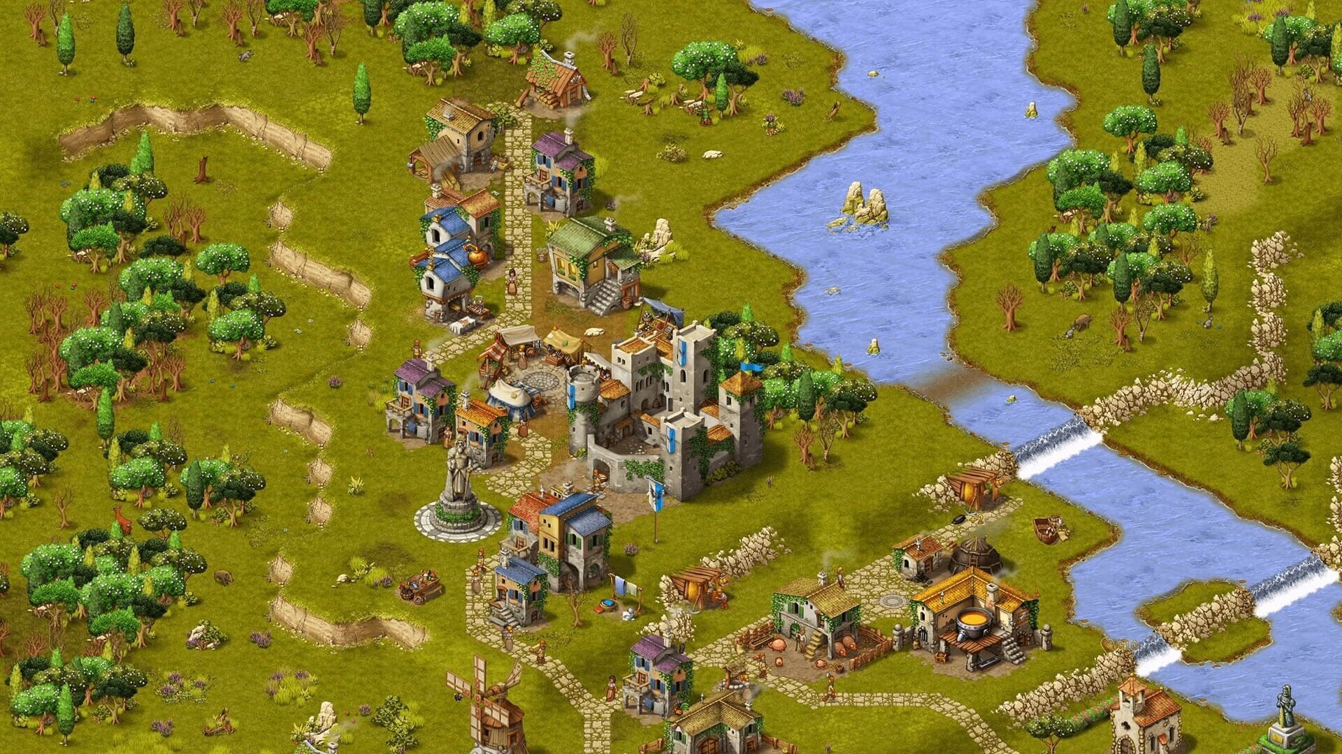 Screenshot for Townsmen: A Kingdom Rebuilt