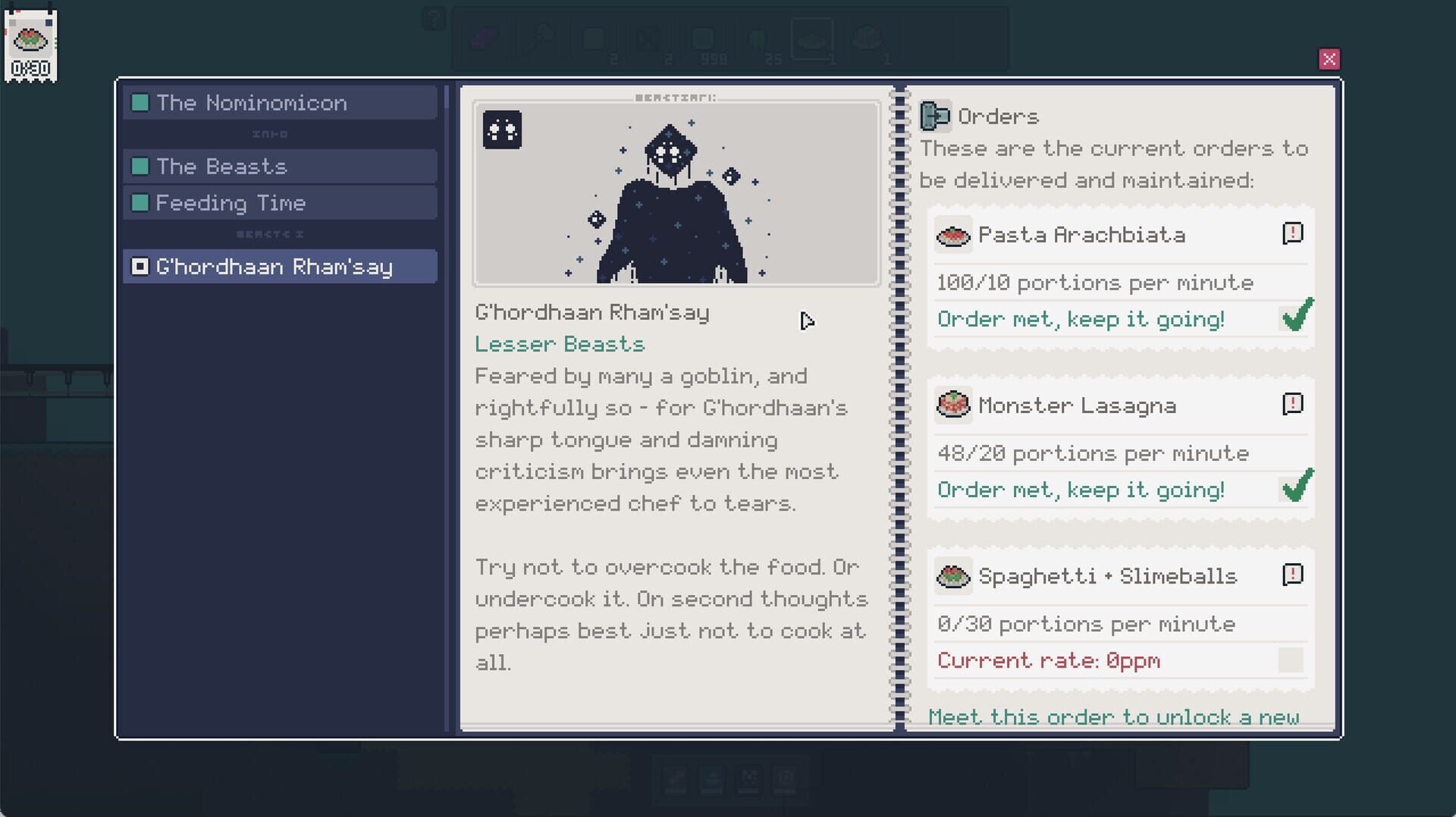 Screenshot for Snacktorio