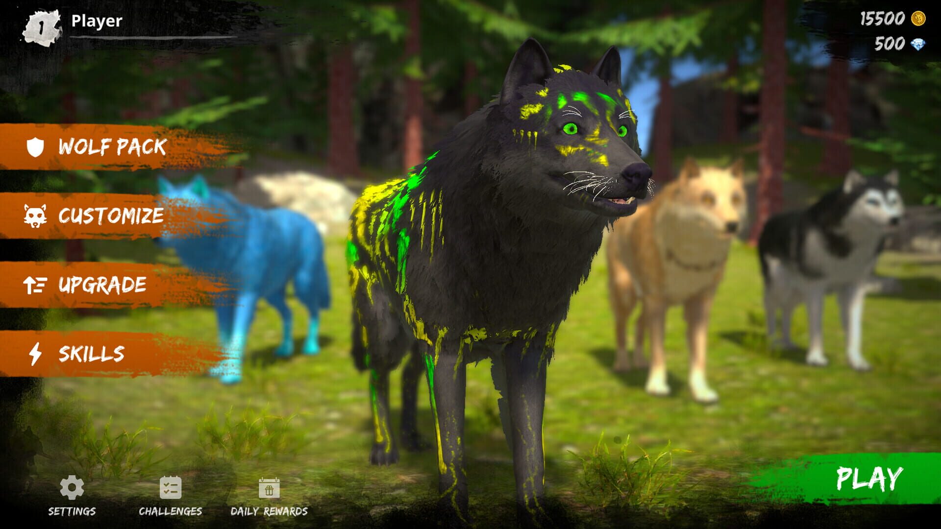 Screenshot for The Alpha Wolf