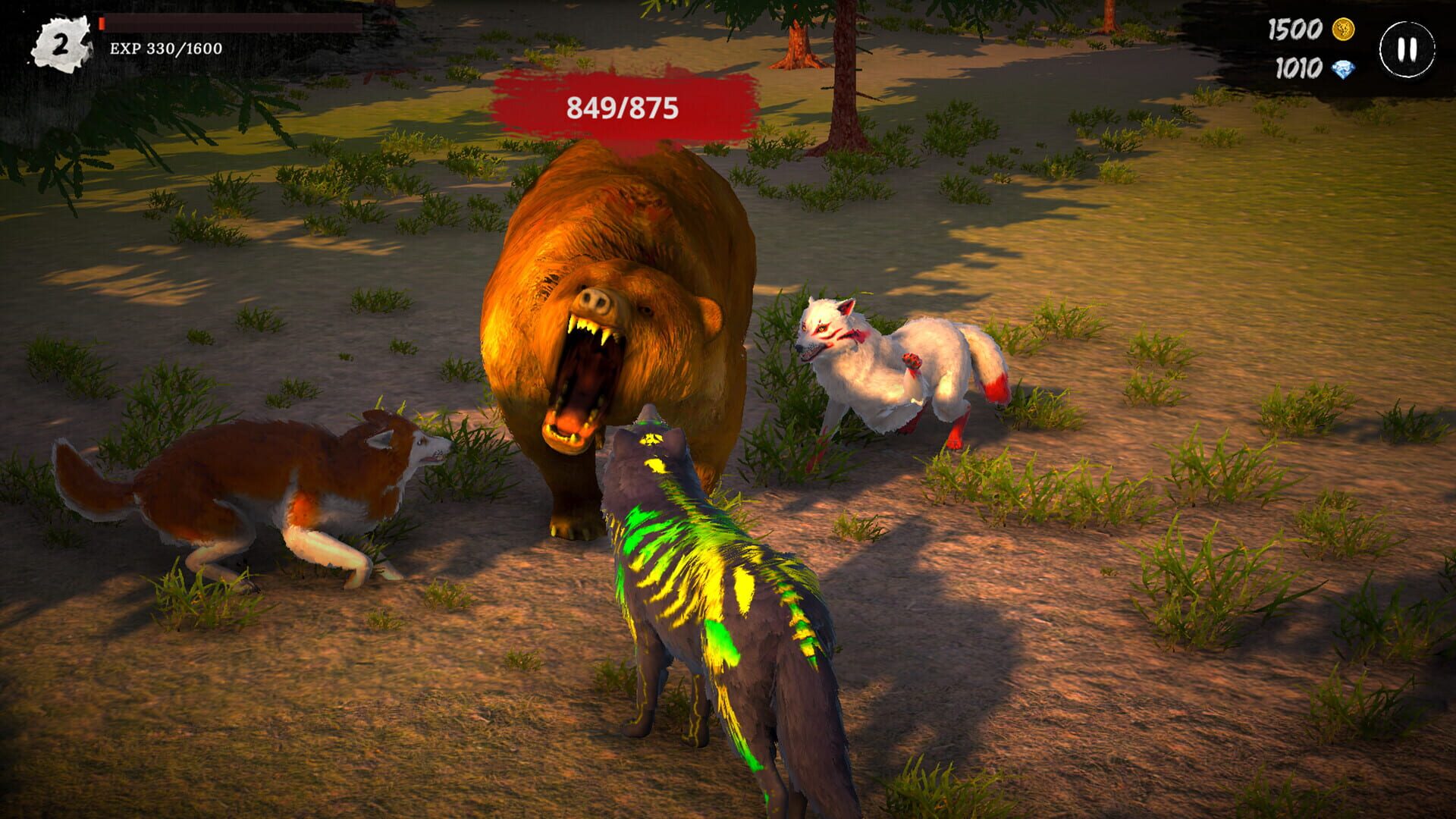 Screenshot for The Alpha Wolf
