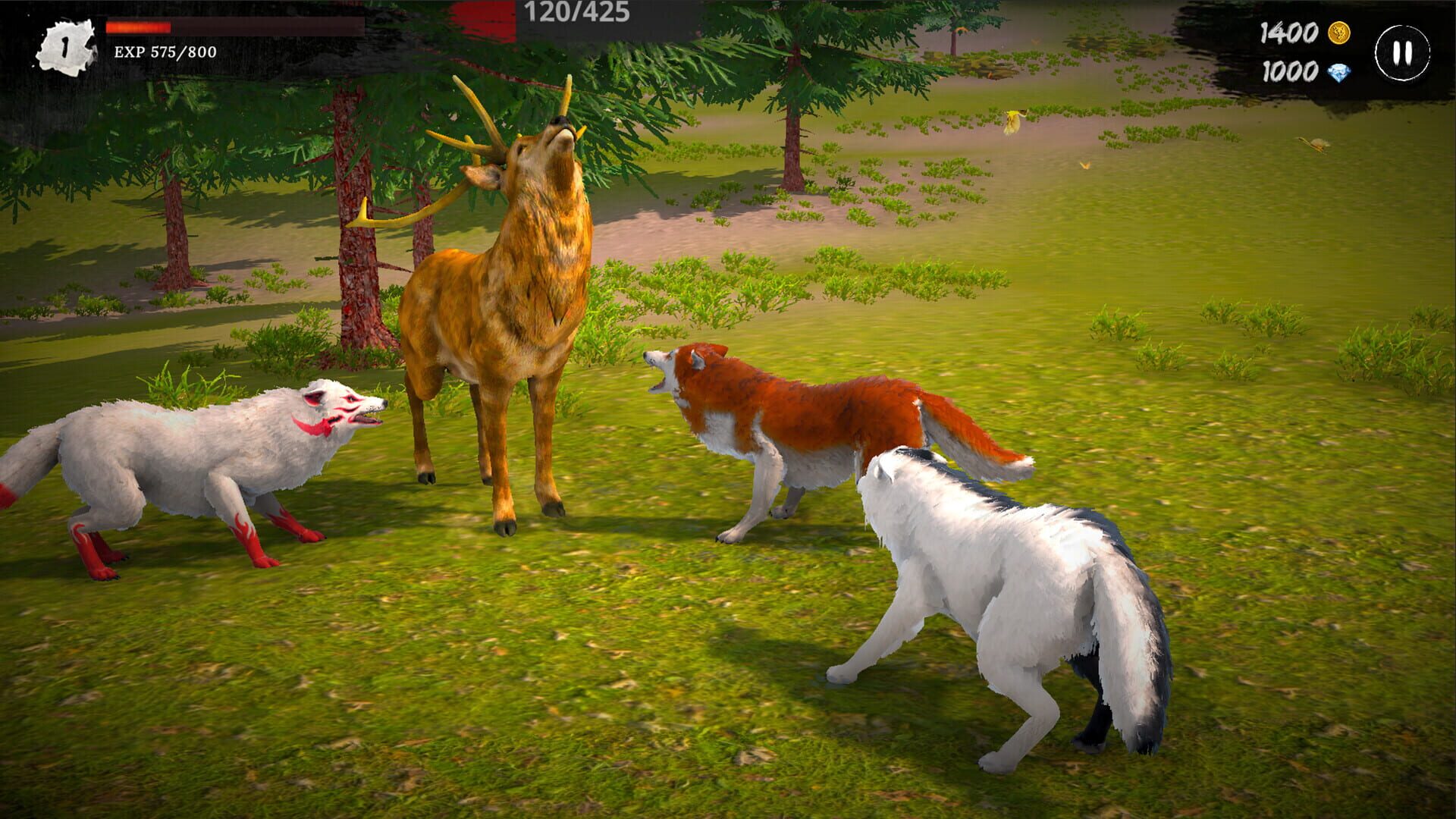 Screenshot for The Alpha Wolf