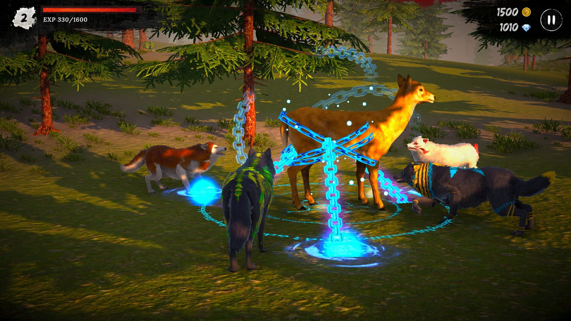 Screenshot for The Alpha Wolf