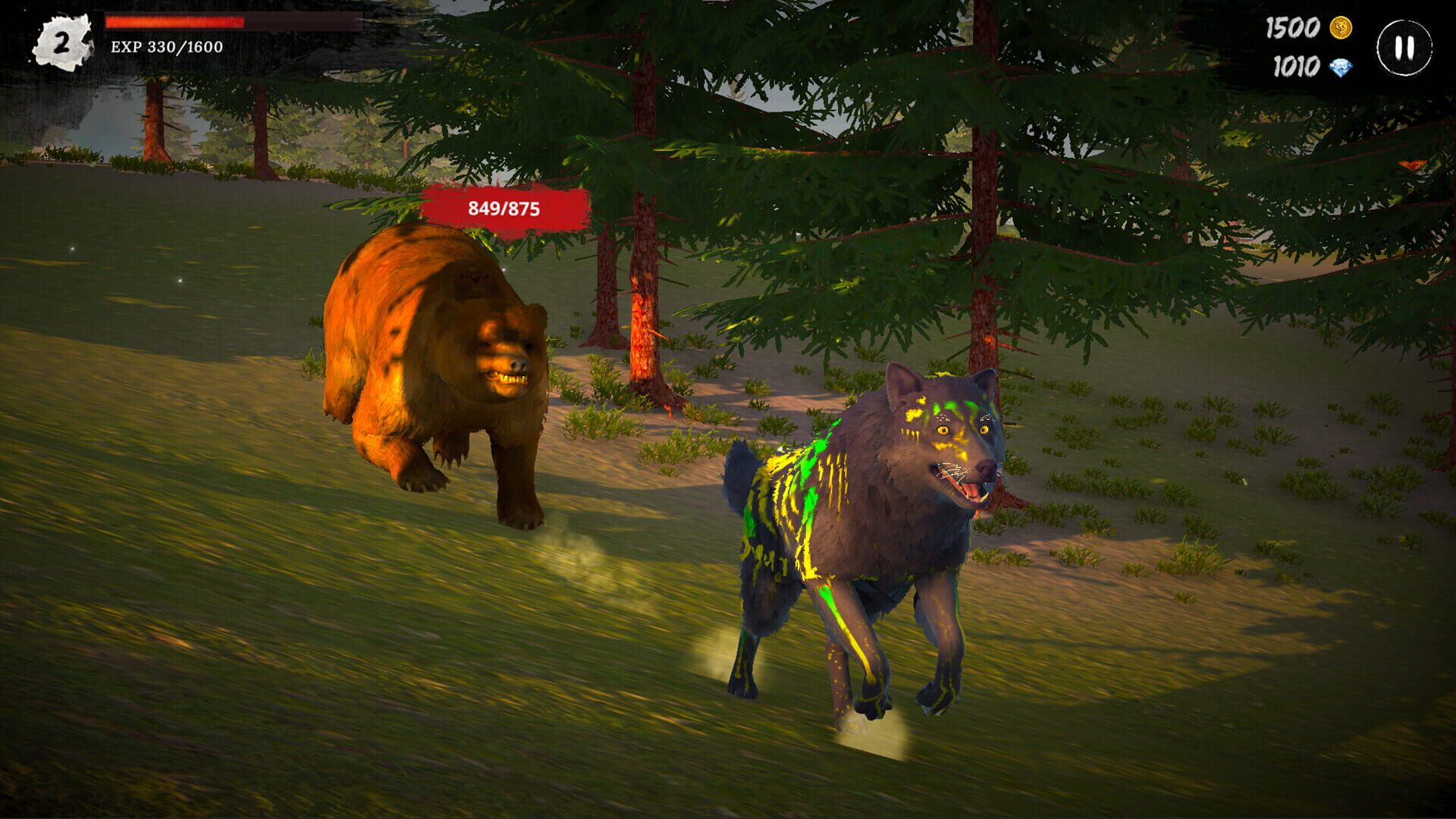 Screenshot for The Alpha Wolf