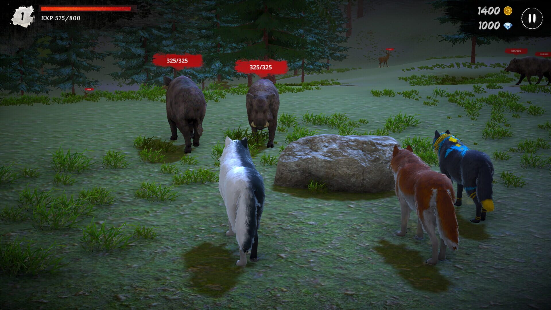 Screenshot for The Alpha Wolf