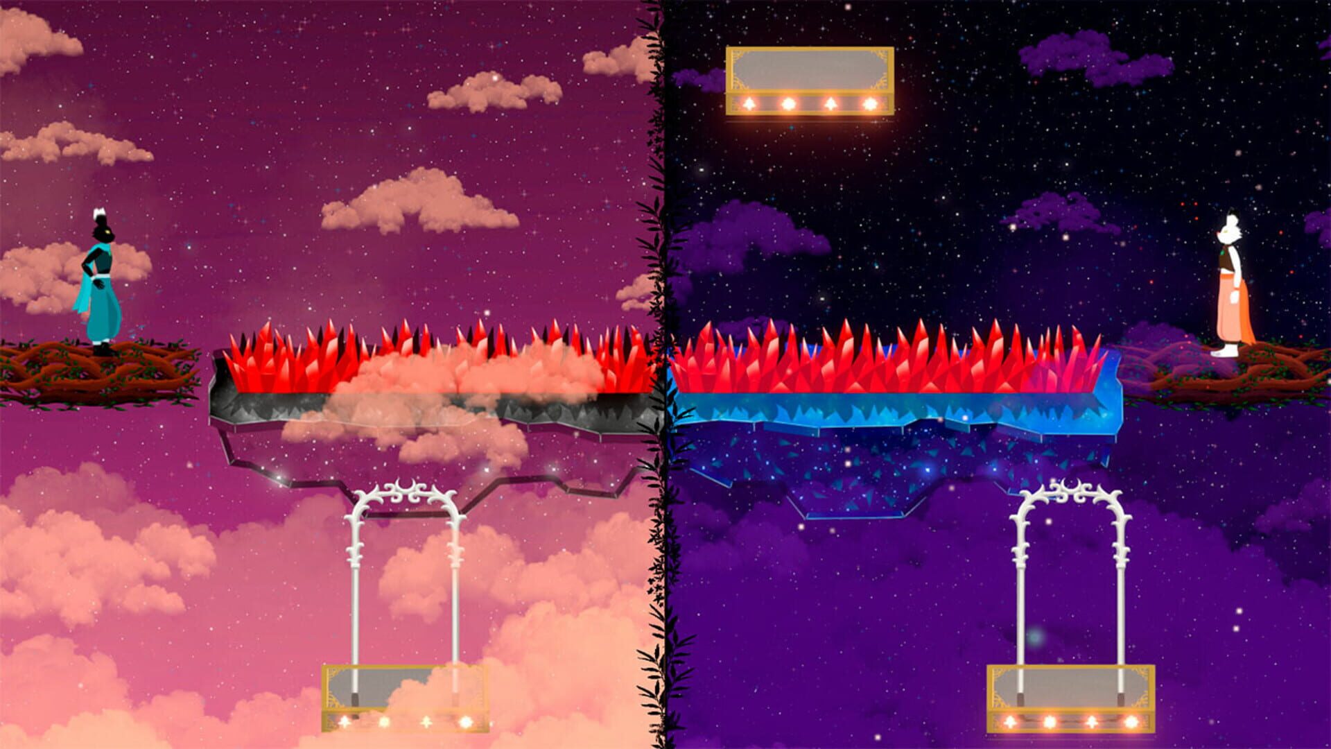 Screenshot for Mirrored Souls